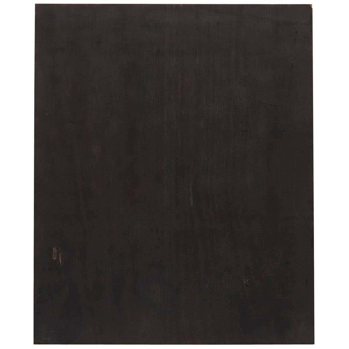 Adrian Zeitgenössisches abstraktes Gemälde auf Holz, 2017 im Angebot 1