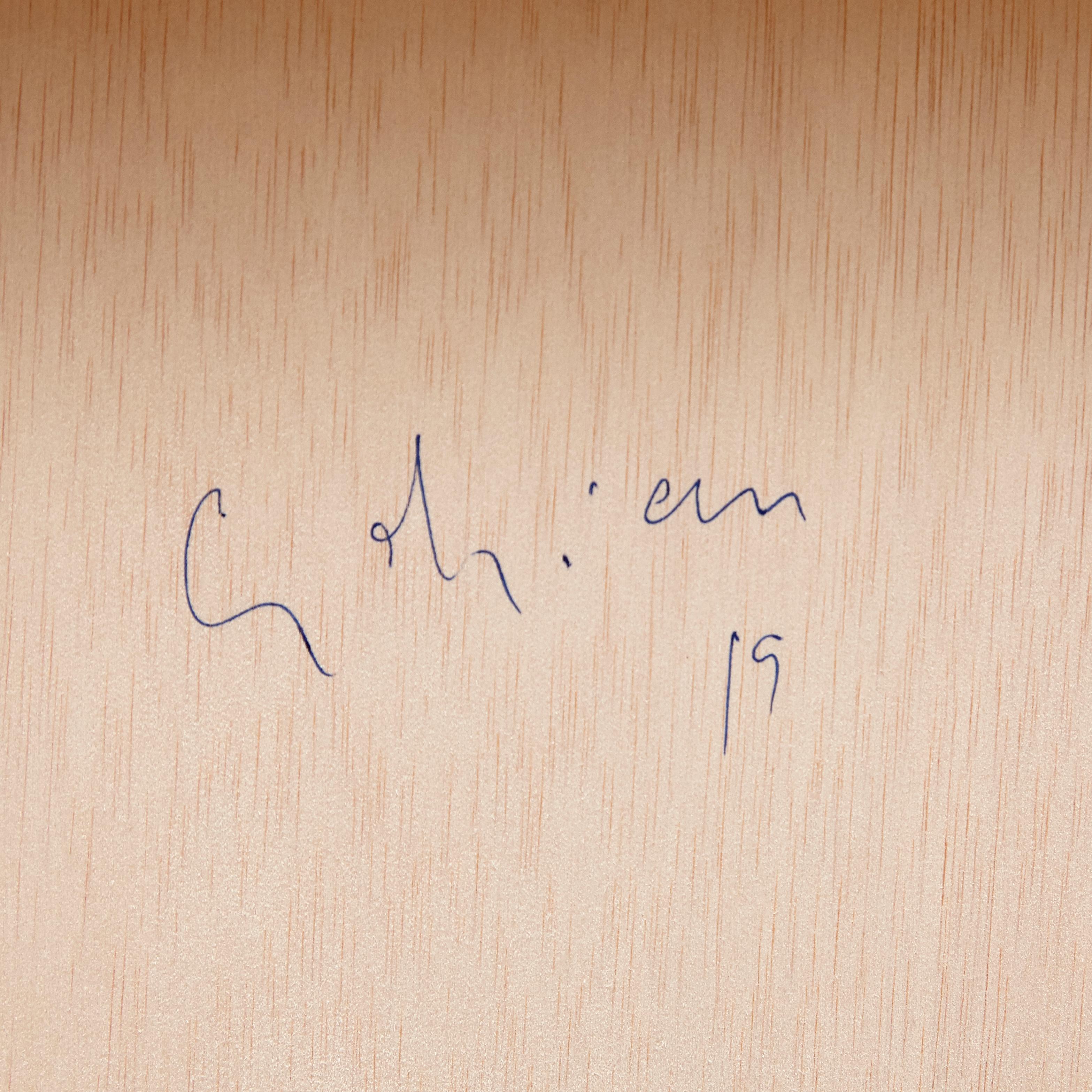 Adrian Pittura astratta contemporanea su Wood, 2019 in vendita 4