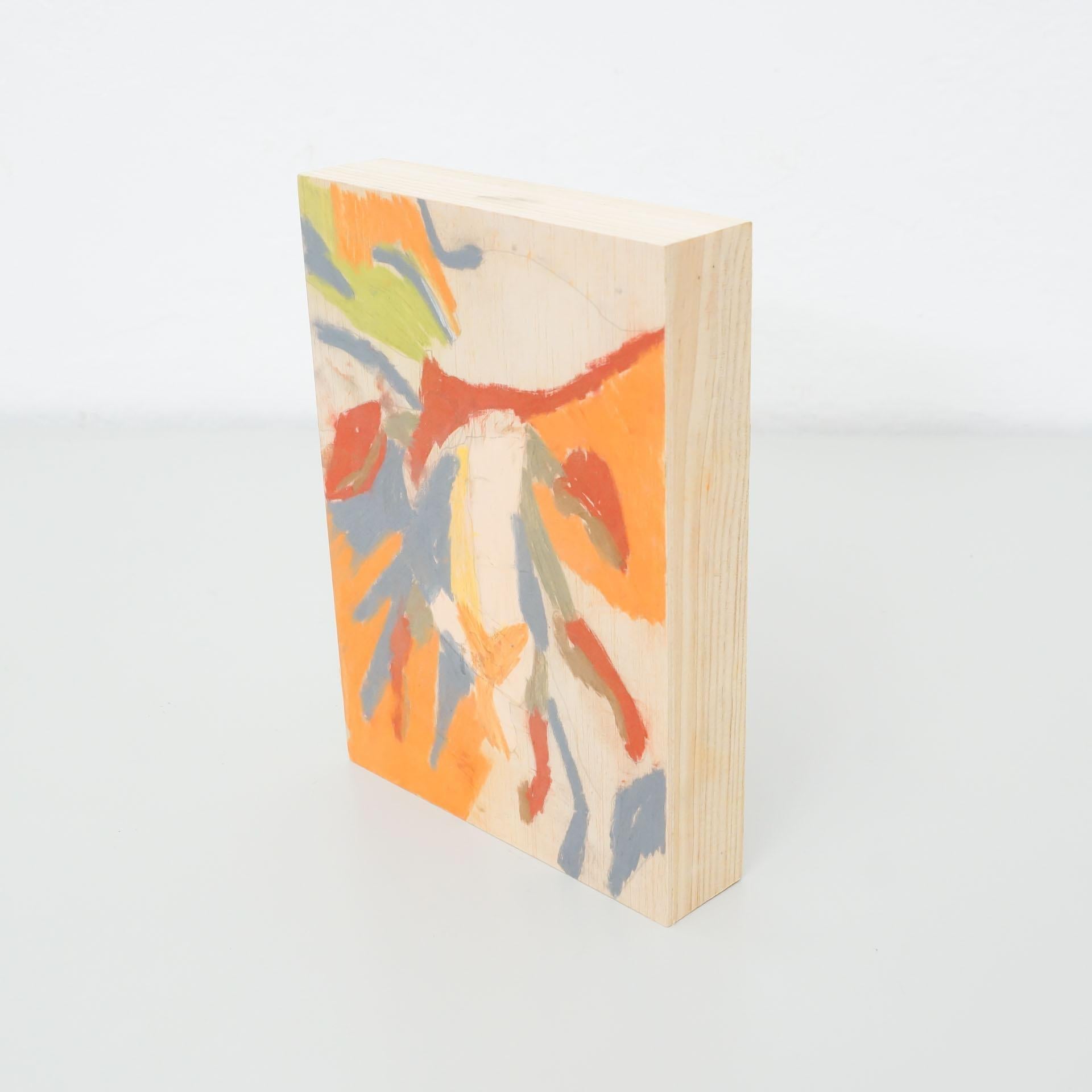 Adrian Pittura astratta contemporanea su Wood, 2020 in vendita 4