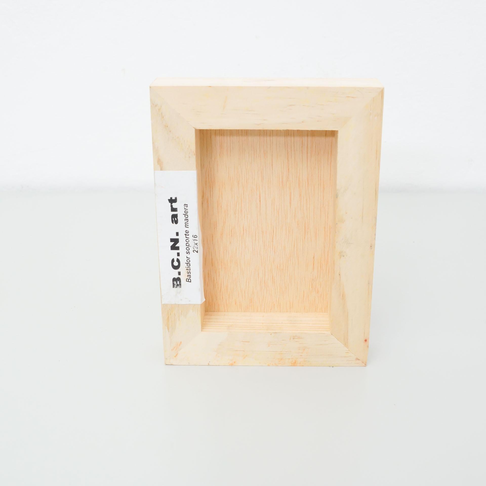 Adrian Pittura astratta contemporanea su Wood, 2020 in vendita 5