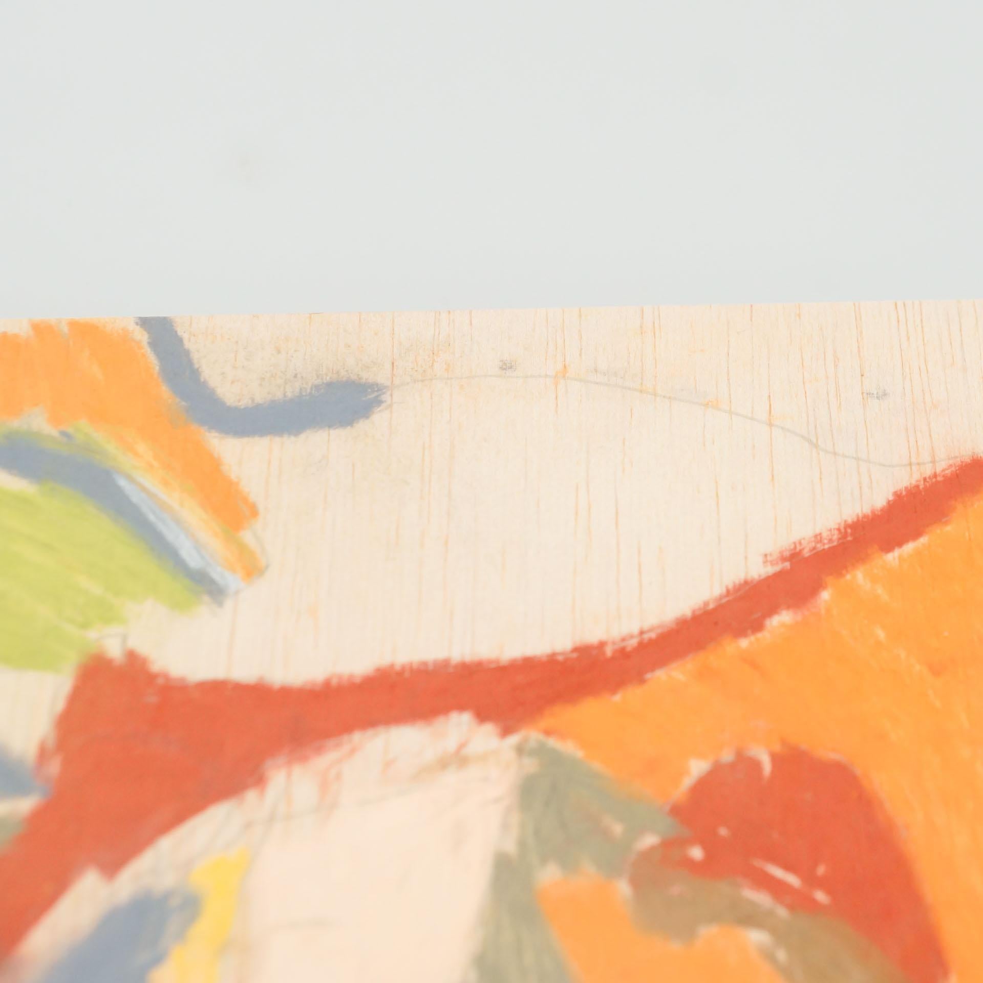 Adrian Pittura astratta contemporanea su Wood, 2020 in vendita 1