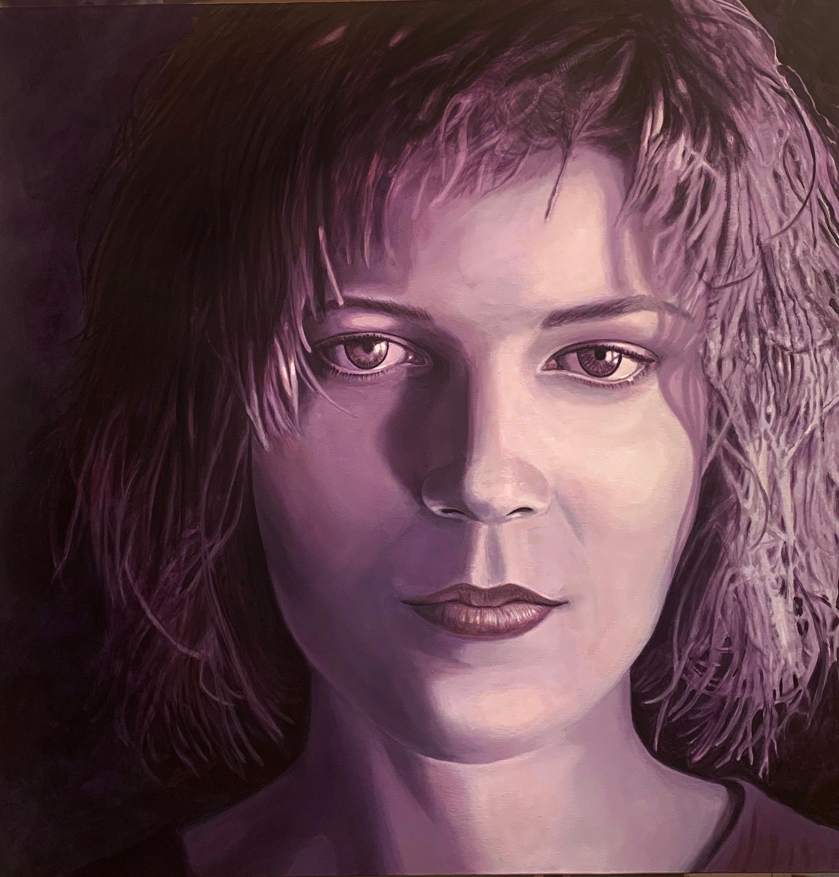 Adrian Deckbar Portrait Painting - Holden