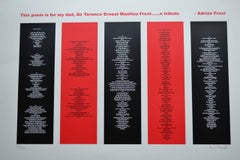 Eine Hommage an Sir Terry Frost