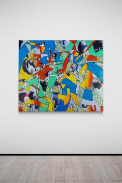 Enough is Enough, Contemporary Art, Abstract Painting, 21st Century