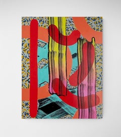 Scroll 2, Contemporary Art, Abstract Painting, 21st Century