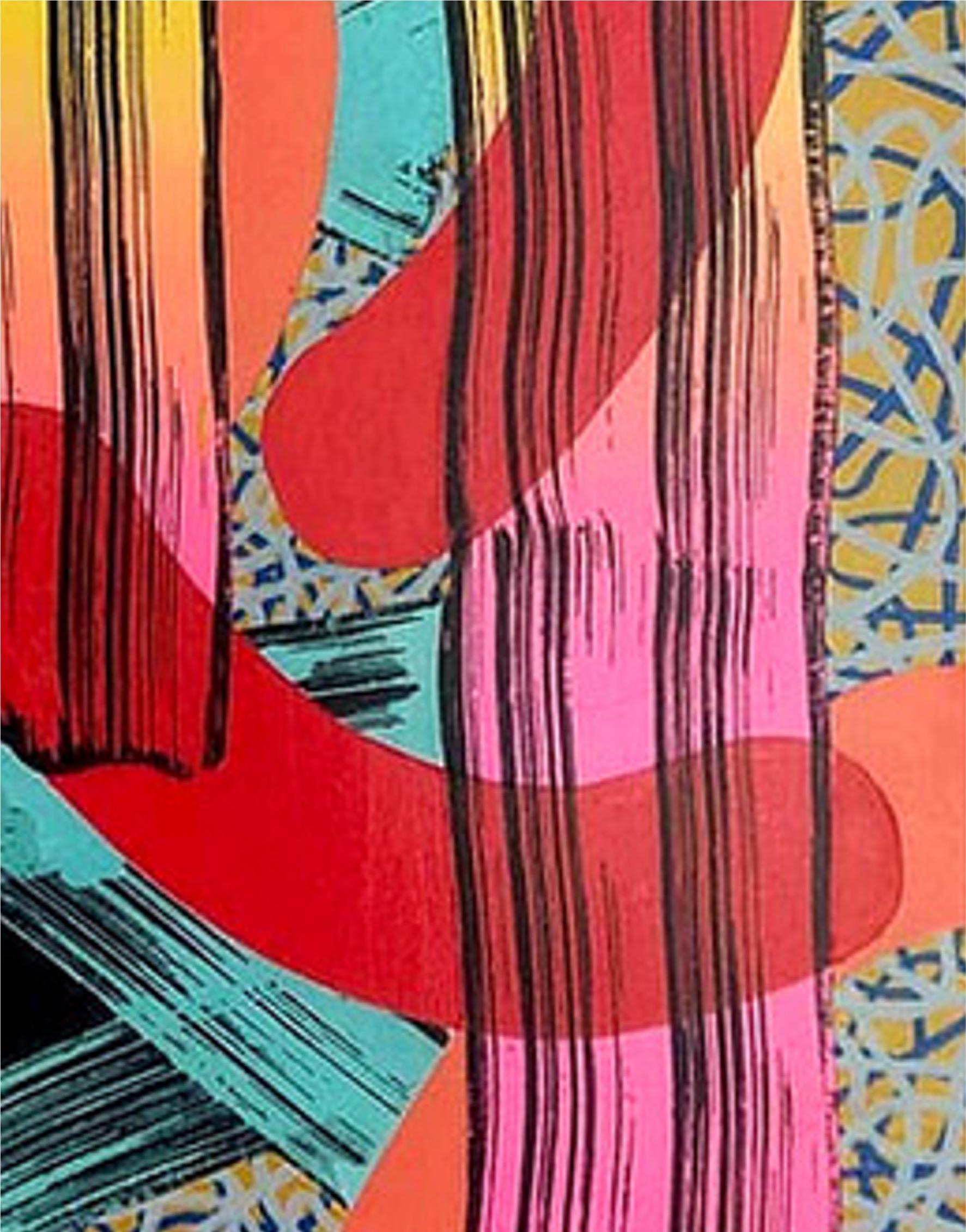 Scroll 2, Contemporary Art, Abstract Painting, 21st Century 2