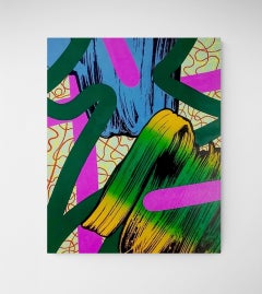 Scroll 3, Contemporary Art, Abstract Painting, 21st Century