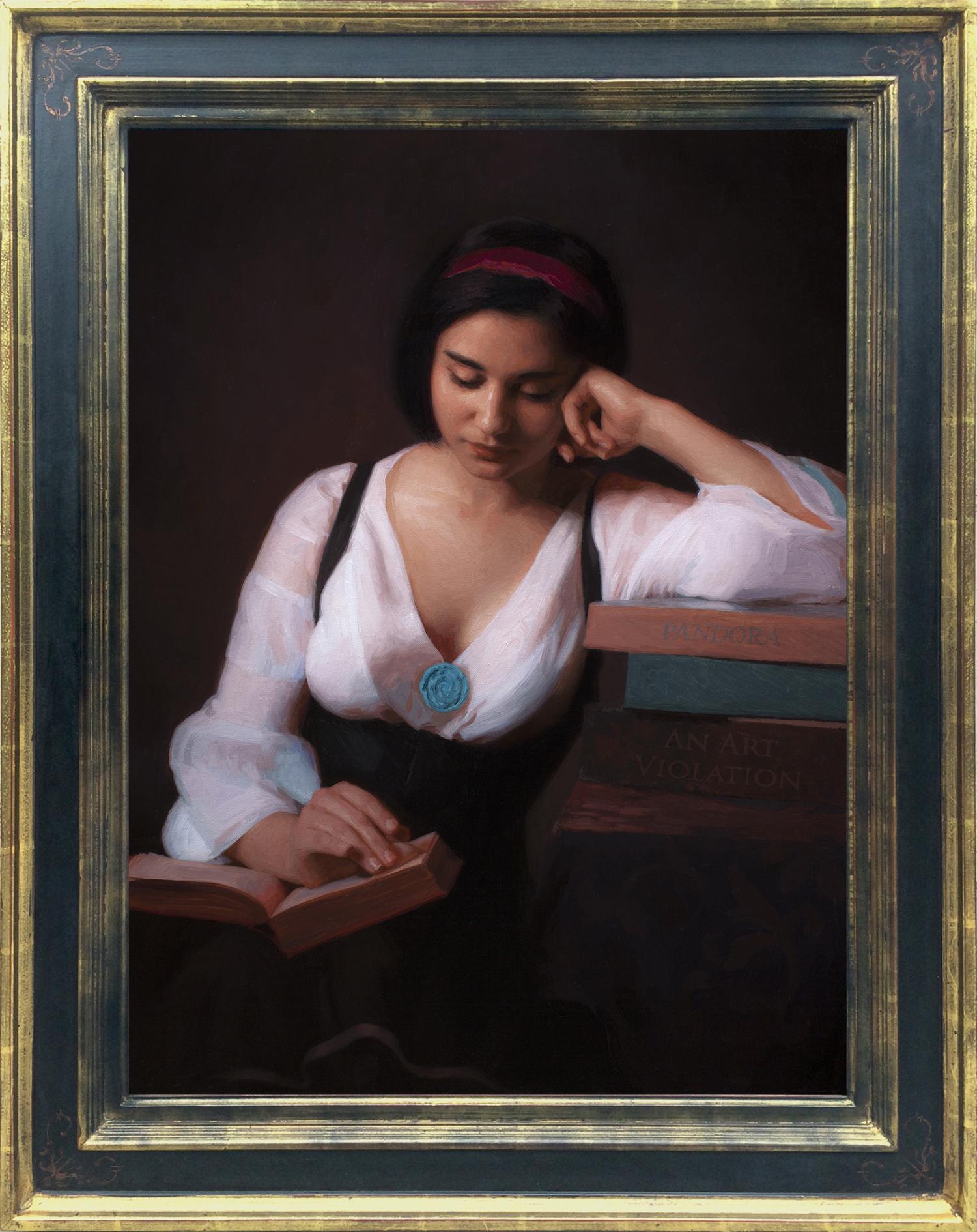 Becoming - Painting by Adrian Gottlieb