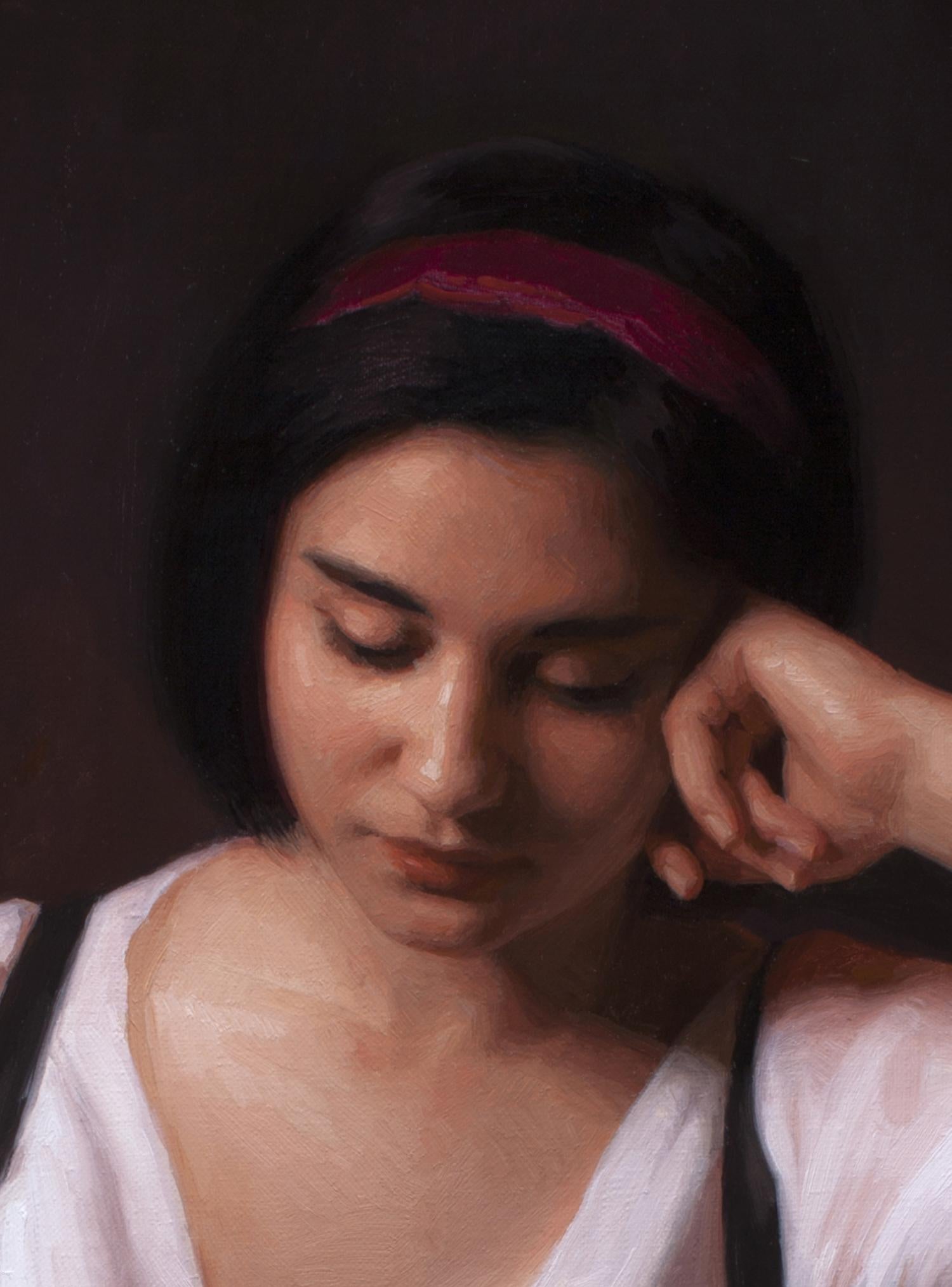 Becoming - Realist Painting by Adrian Gottlieb