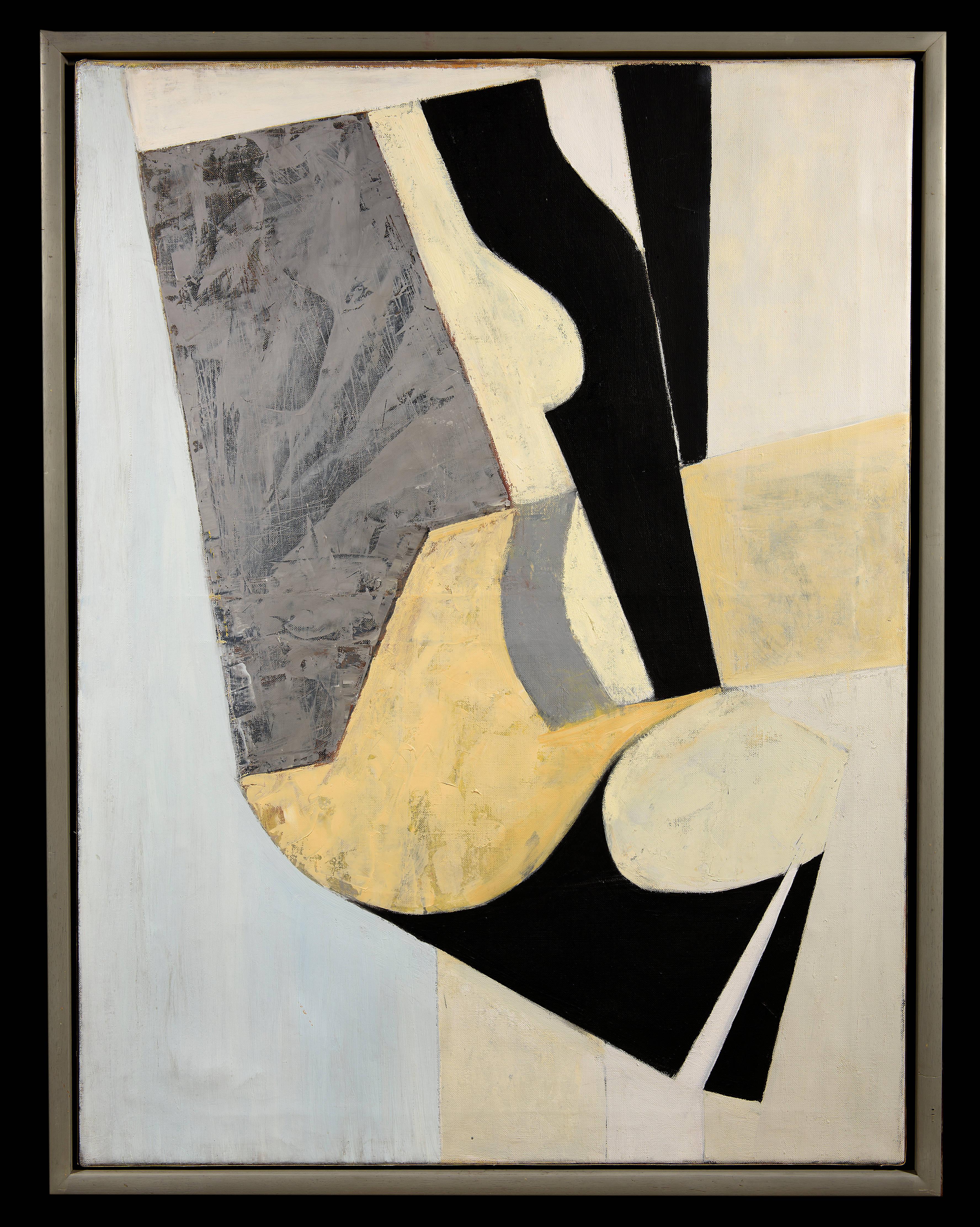 Adrian Heath Abstract Painting - Cetona, 1987
