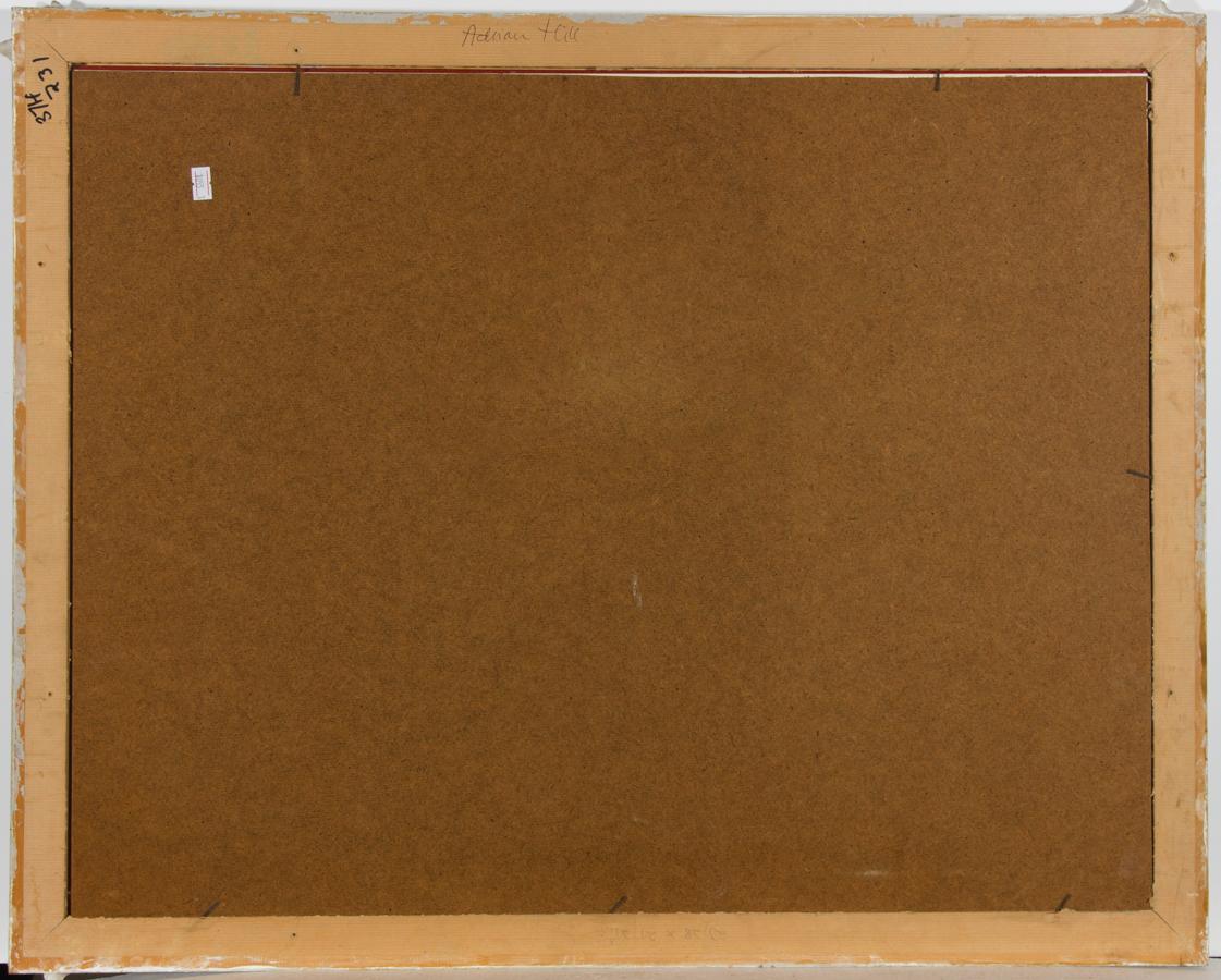 Attribut. Adrian Hill (1897-1977) – Acryl, Sonnenblumen, Mitte des 20. Jahrhunderts 2
