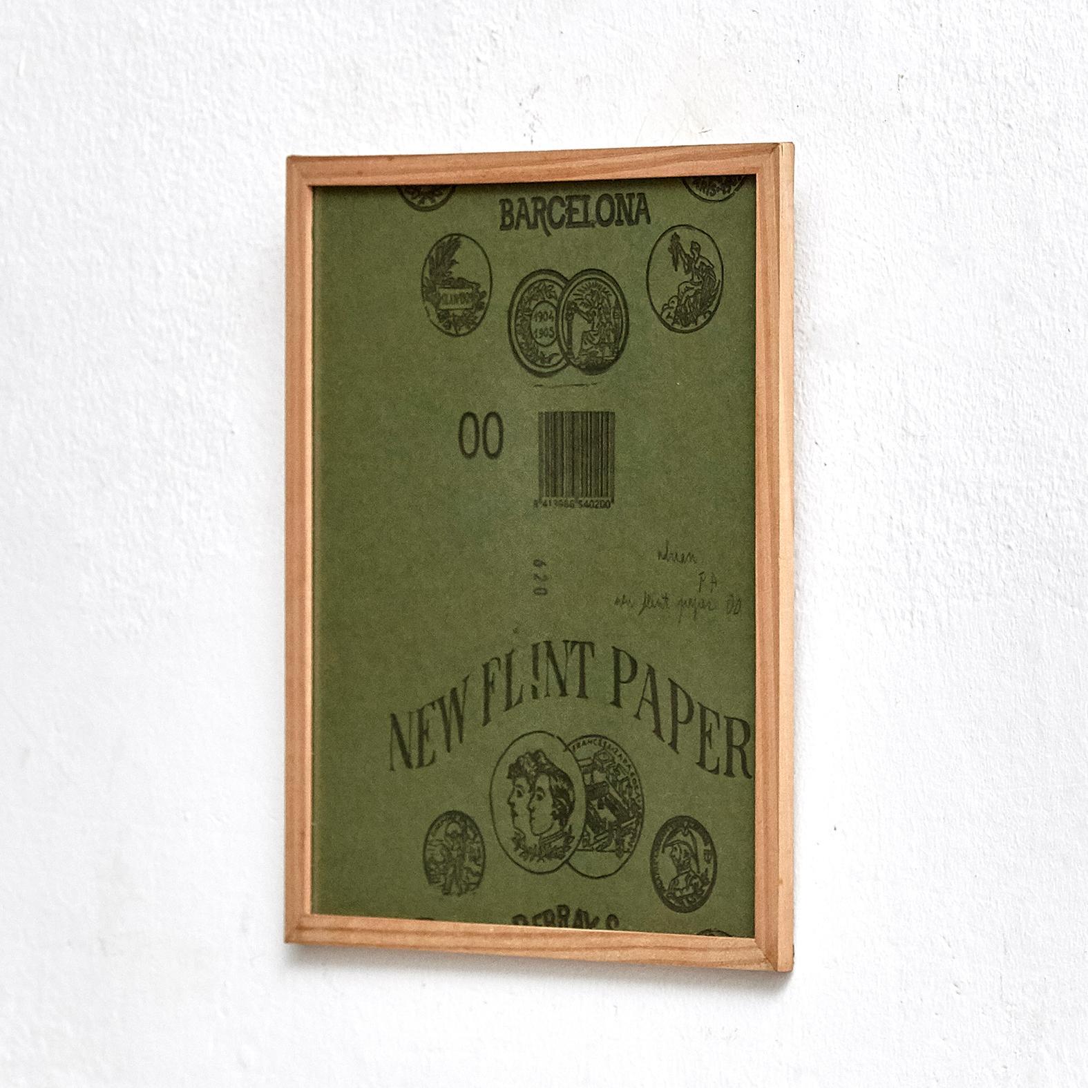 Mid-Century Modern Adrian P & A Artwork Objet Trouvé en vente