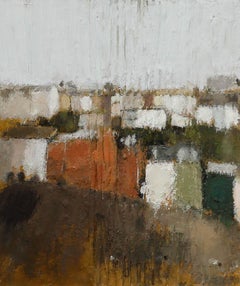 A. Parnell  - 1997 Oil, Red Hotel, Harbour View