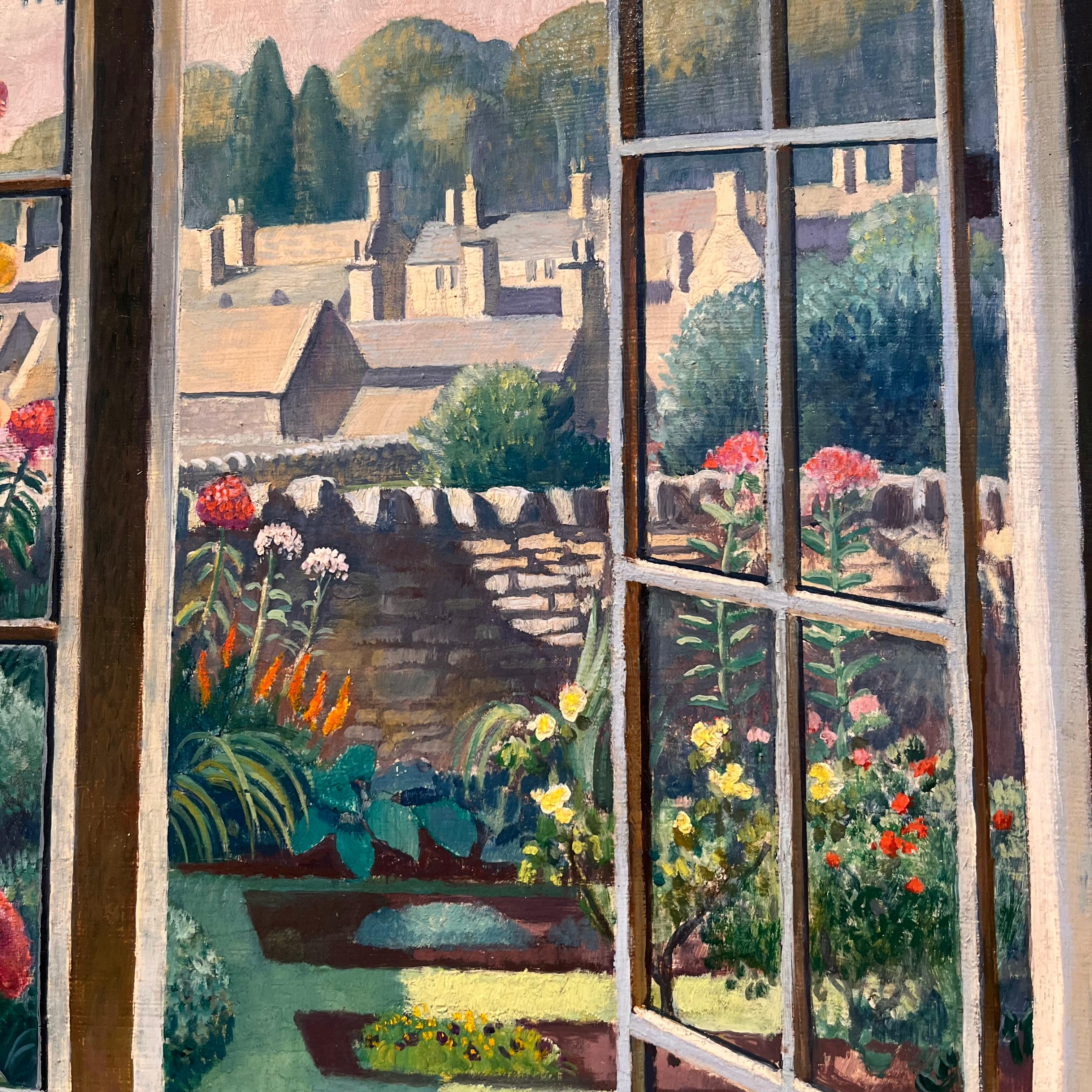 Mädchen am Fenster im Angebot 2