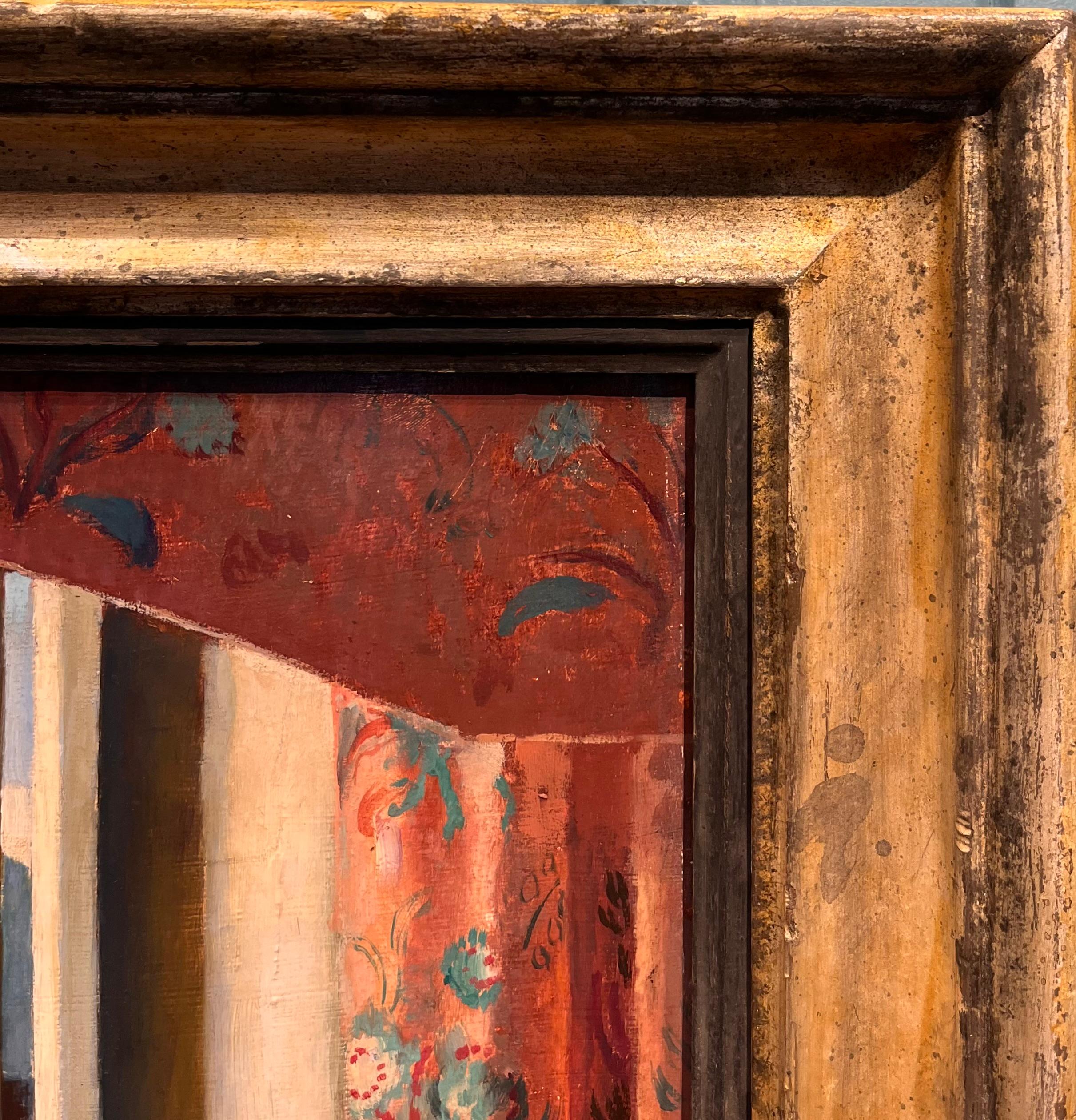 Mädchen am Fenster im Angebot 5