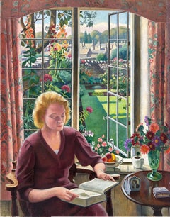 Girl at the Window