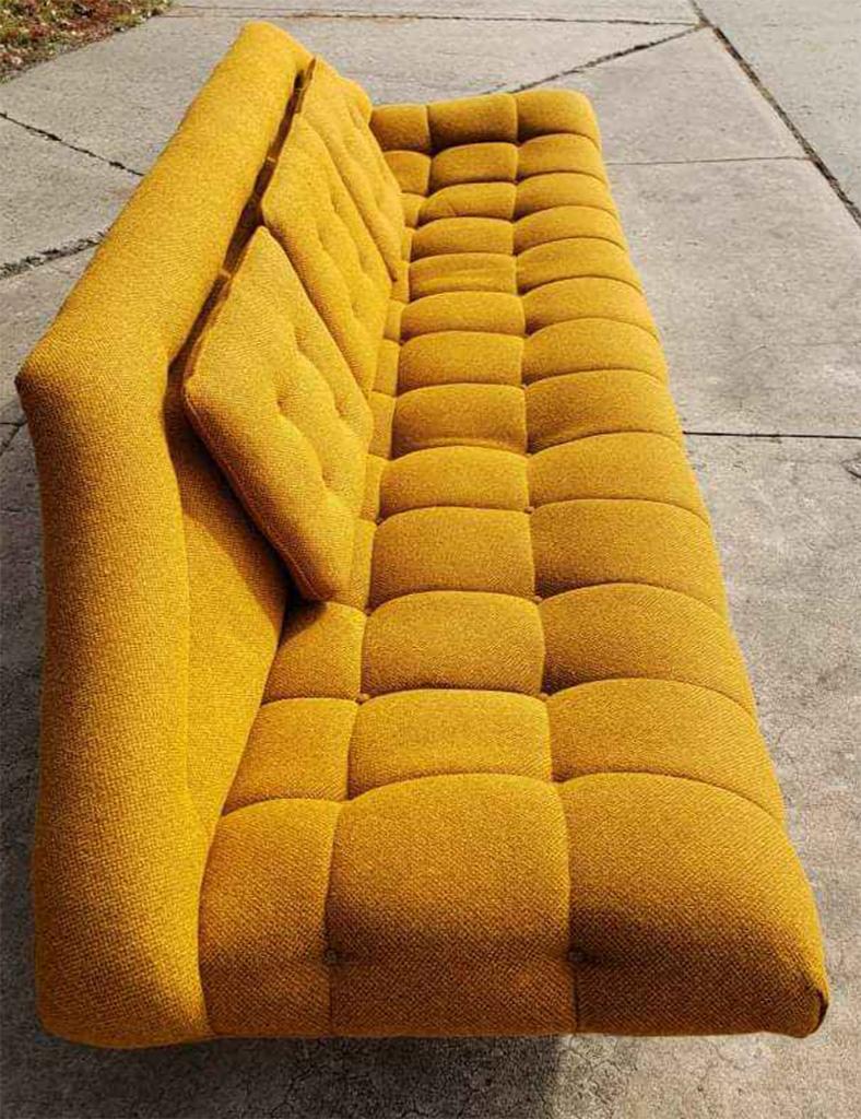 Mid-Century Modern Adrian Pearsal for Craft Associates Sofa