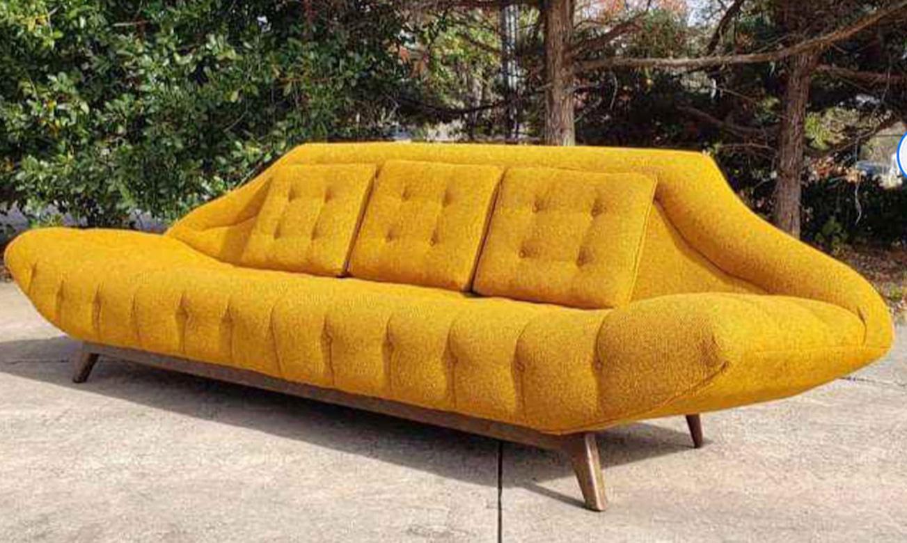 American Adrian Pearsal for Craft Associates Sofa