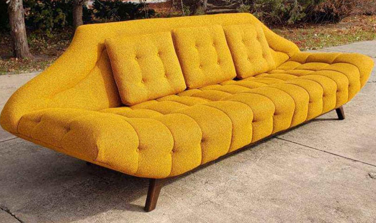 20th Century Adrian Pearsal for Craft Associates Sofa