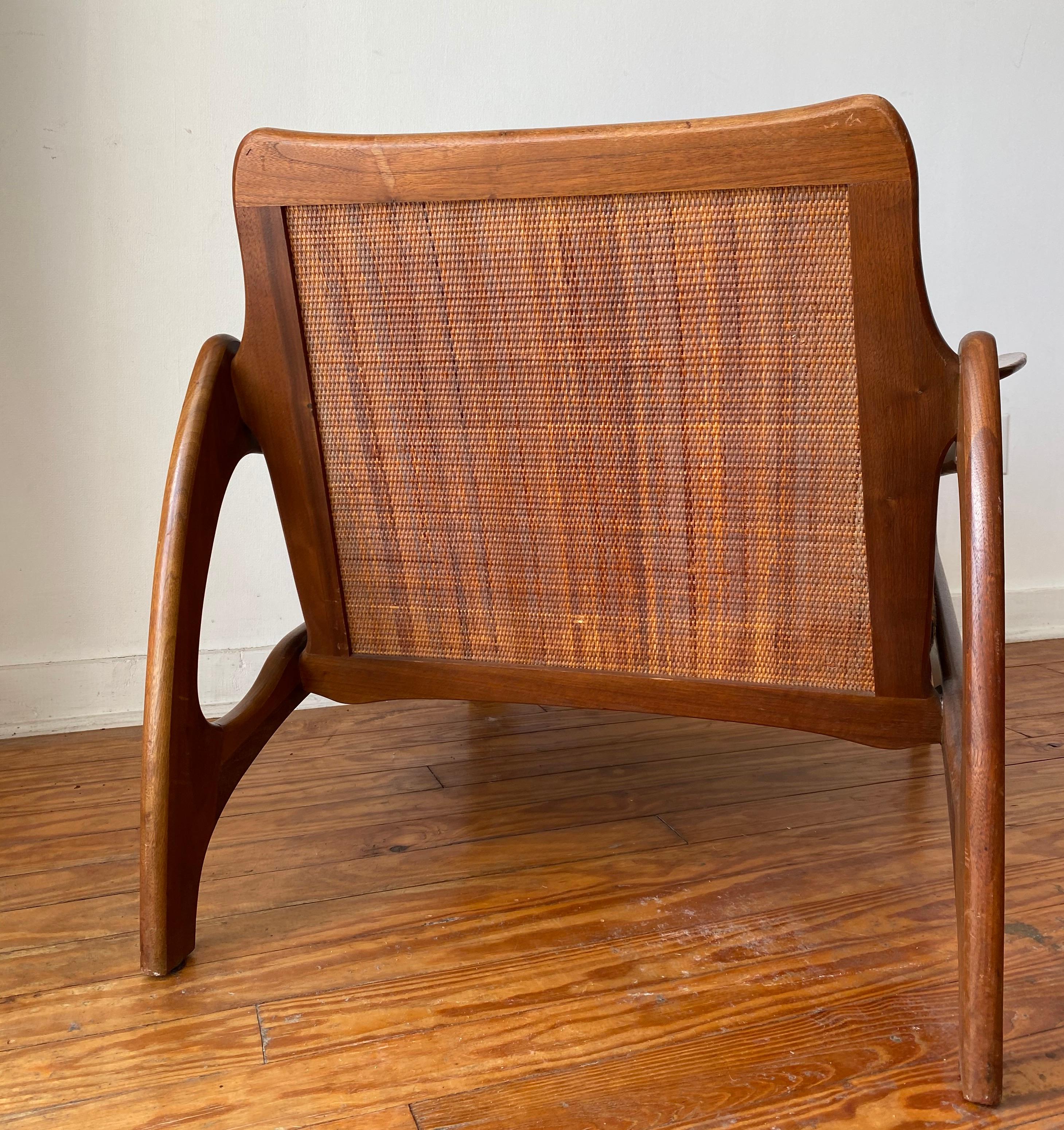 Adrian Pearsall 1209-C Silla Craft Associates Estadounidense en venta