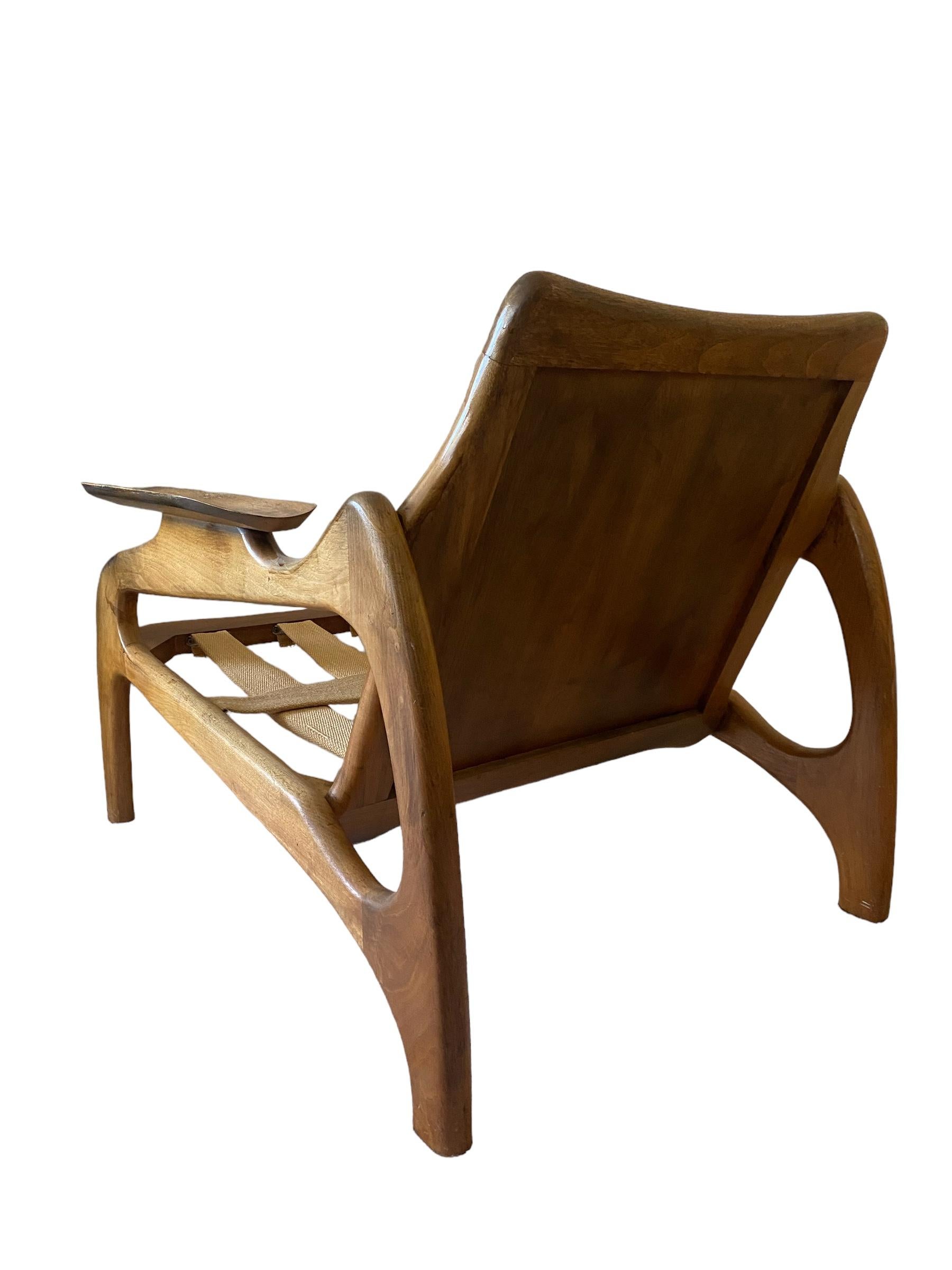Organic Modern Adrian Pearsall 1209-C Craft Associates Walnut Chair