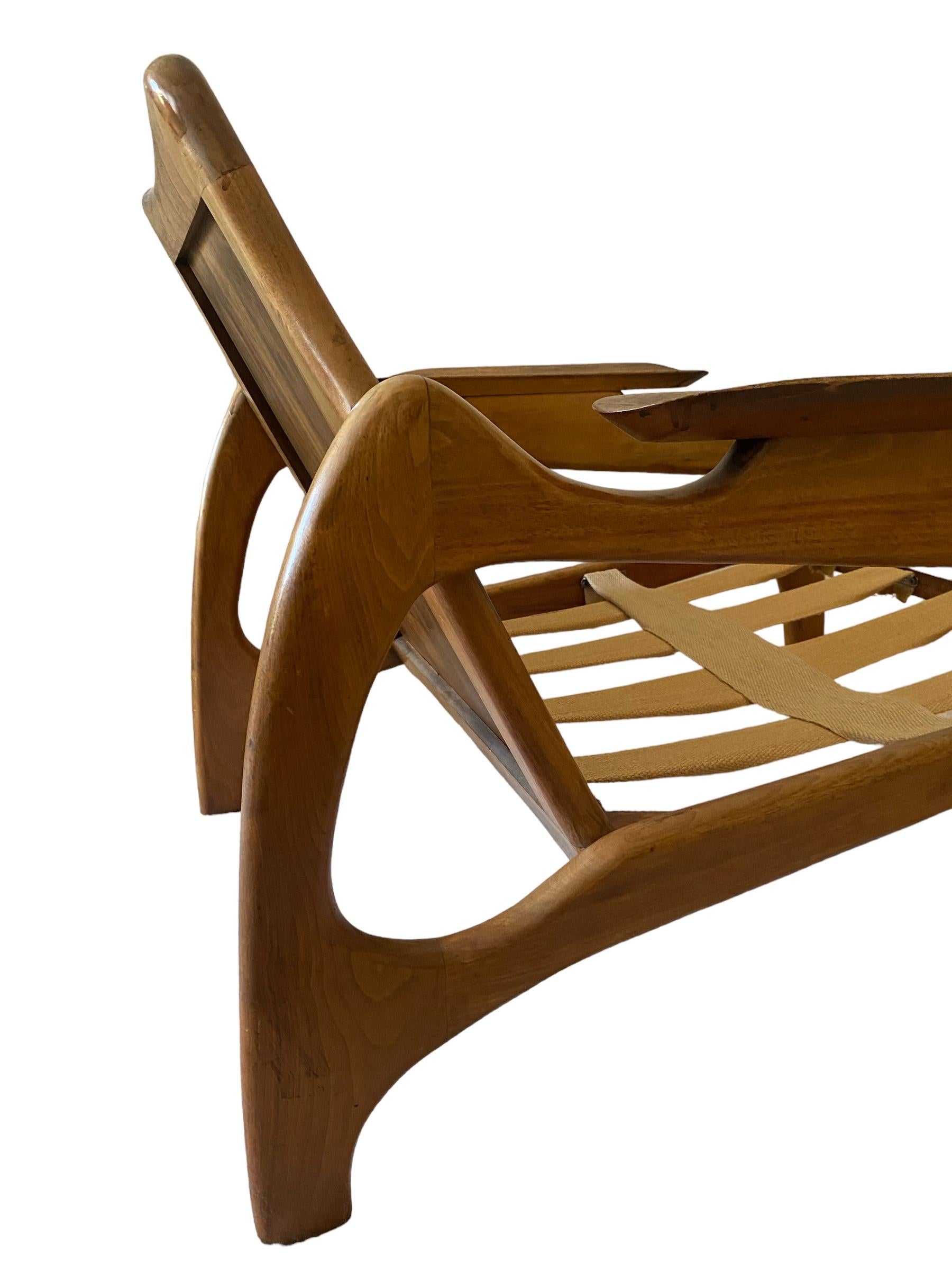American Adrian Pearsall 1209-C Craft Associates Walnut Chair