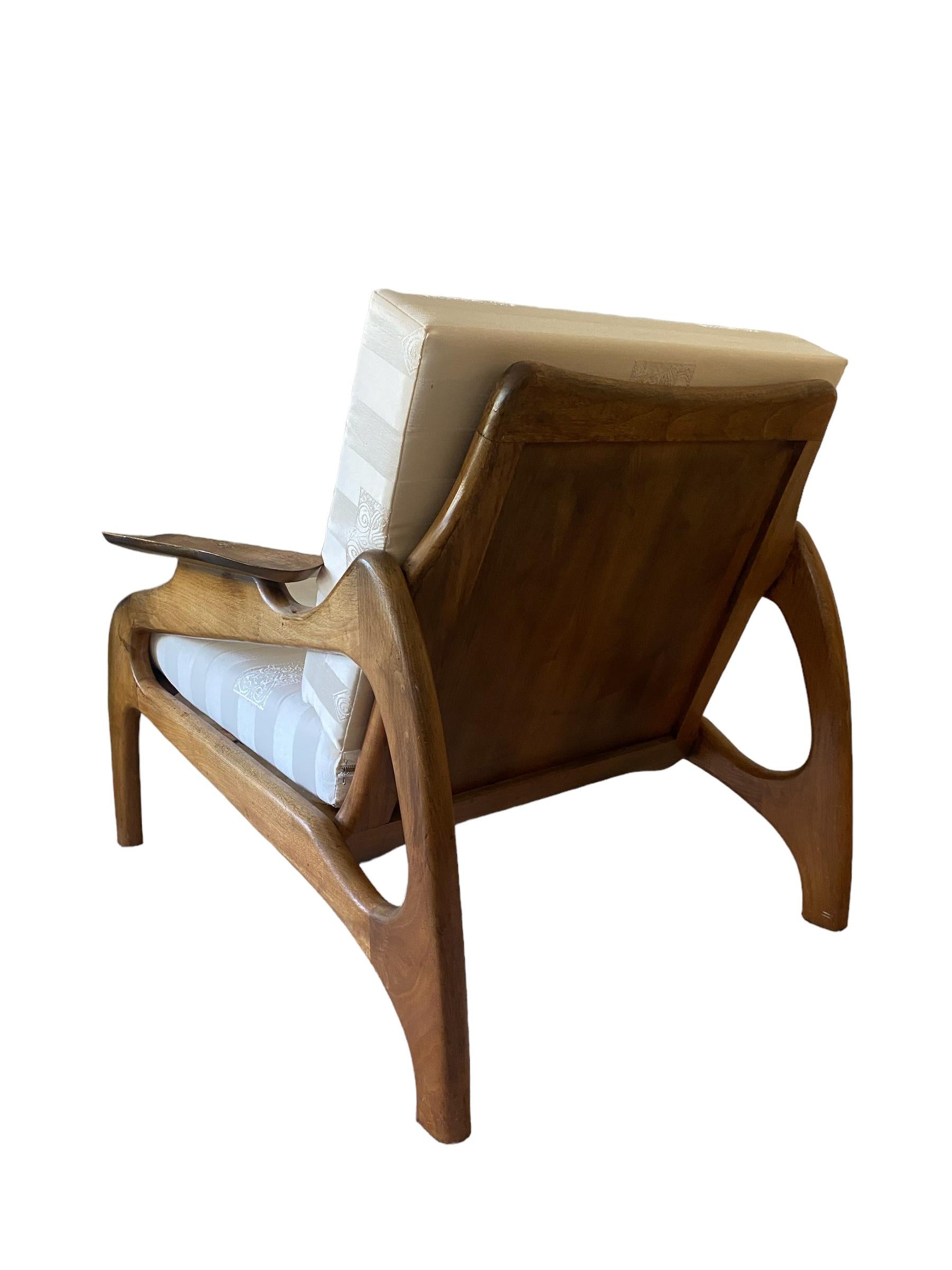 Adrian Pearsall 1209-C Craft Associates Walnut Chair 1