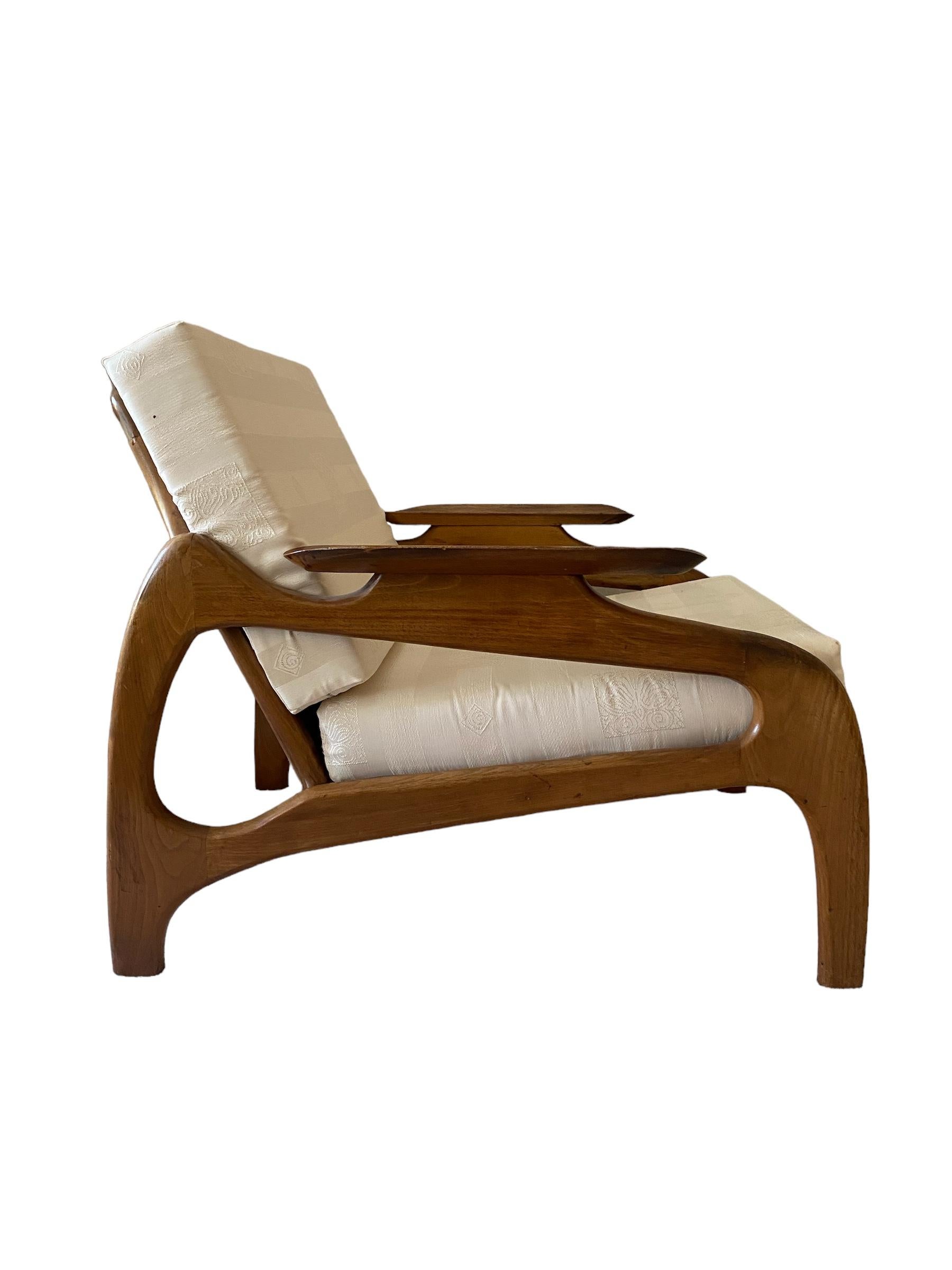 Adrian Pearsall 1209-C Craft Associates Walnut Chair 2