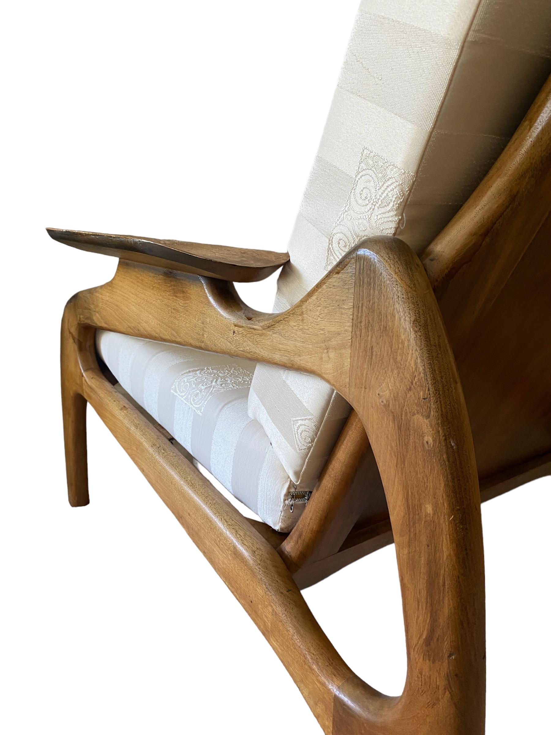 Adrian Pearsall 1209-C Craft Associates Walnut Chair 3
