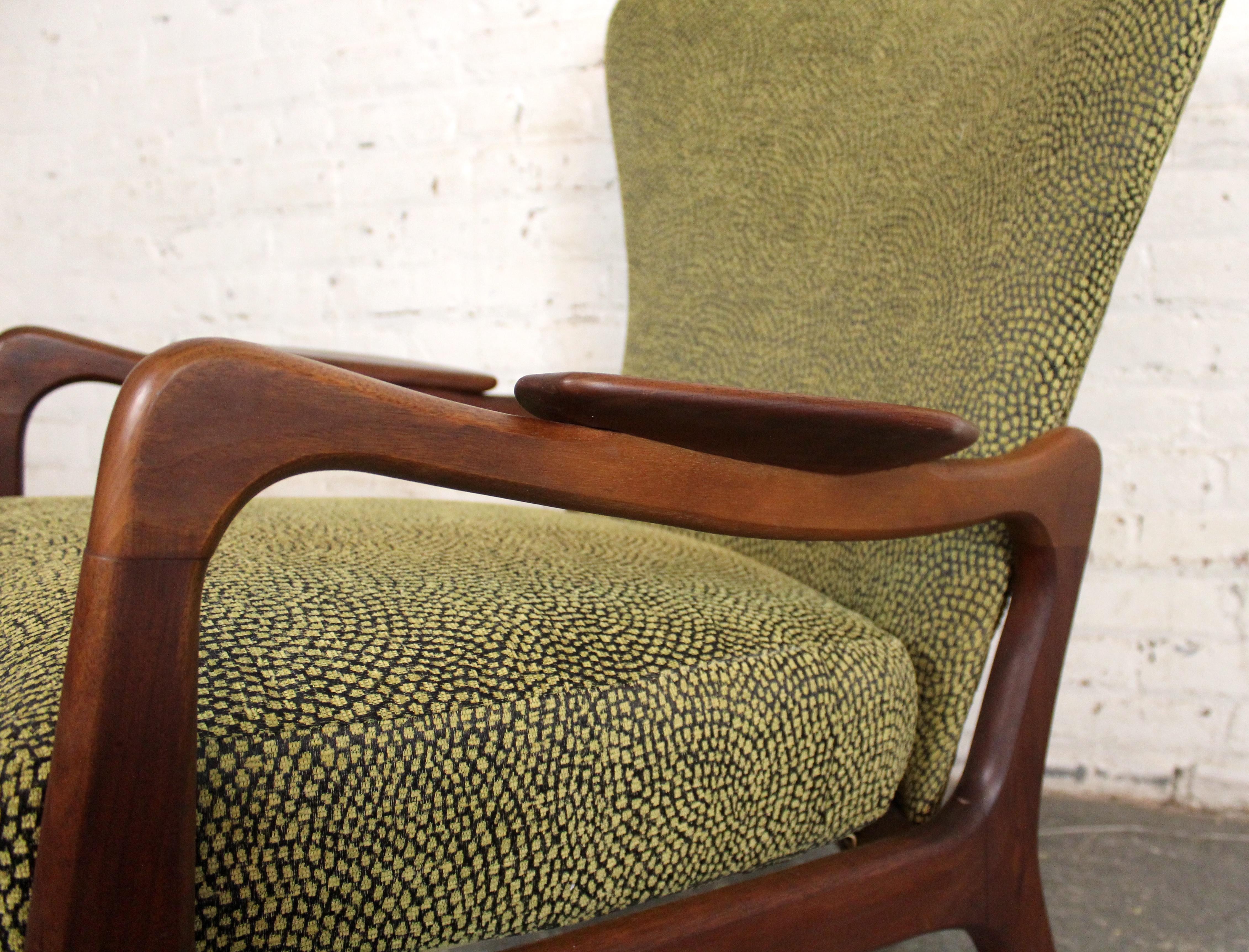 Adrian Pearsall 1410-C Silla de salón para Craft Associates en venta 7