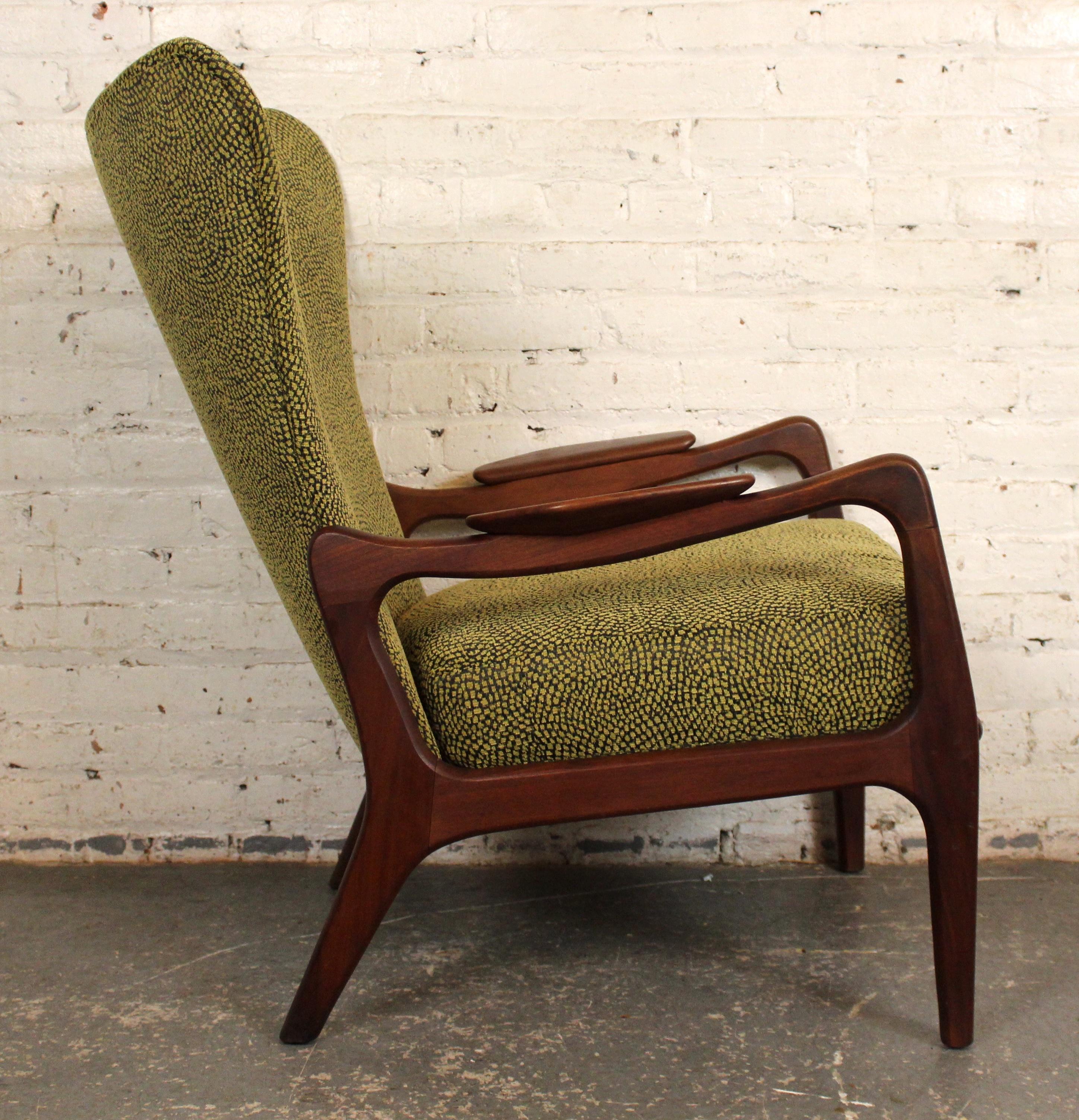 Adrian Pearsall 1410-C Silla de salón para Craft Associates Estadounidense en venta