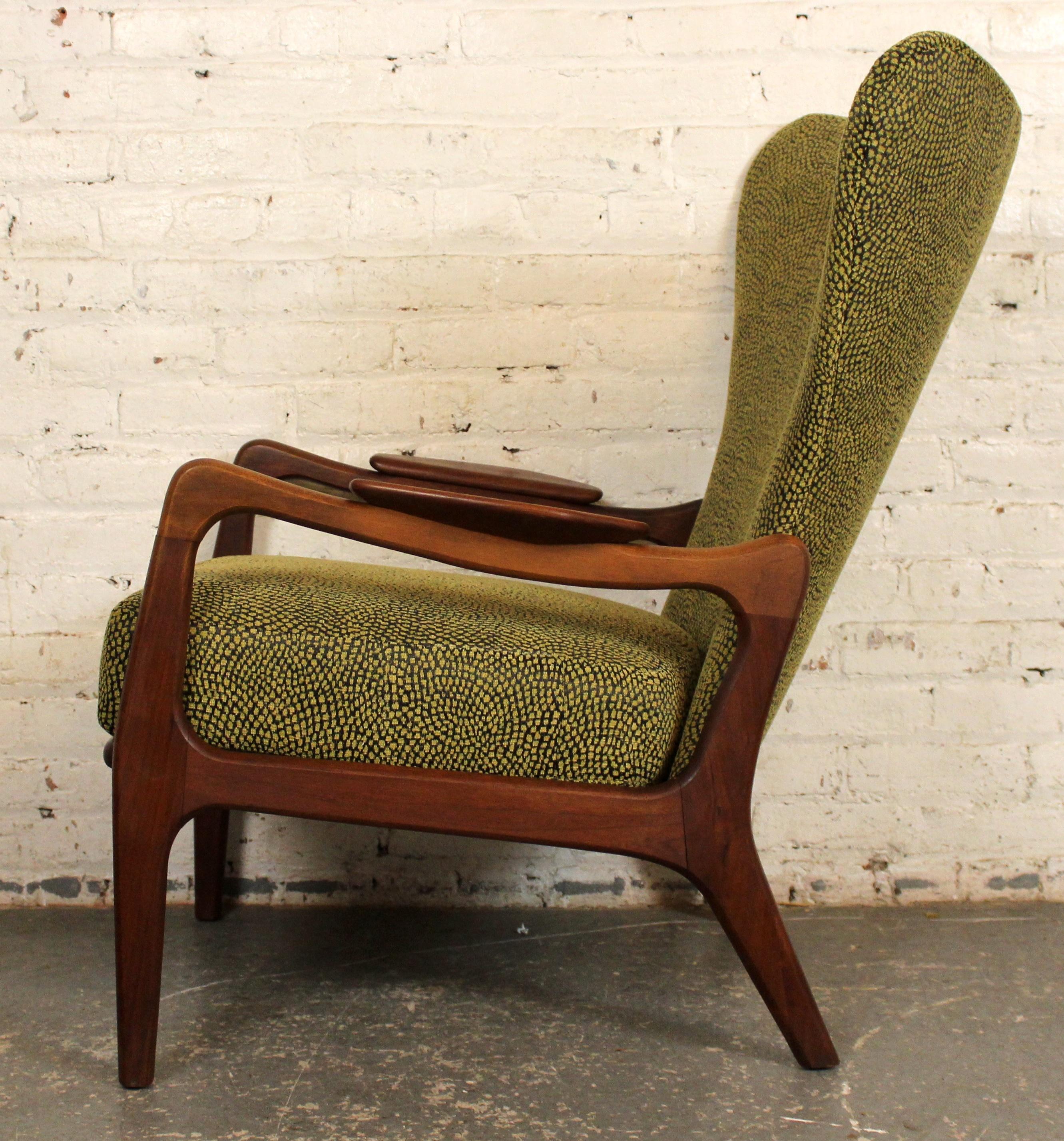 Adrian Pearsall 1410-C Silla de salón para Craft Associates siglo XX en venta