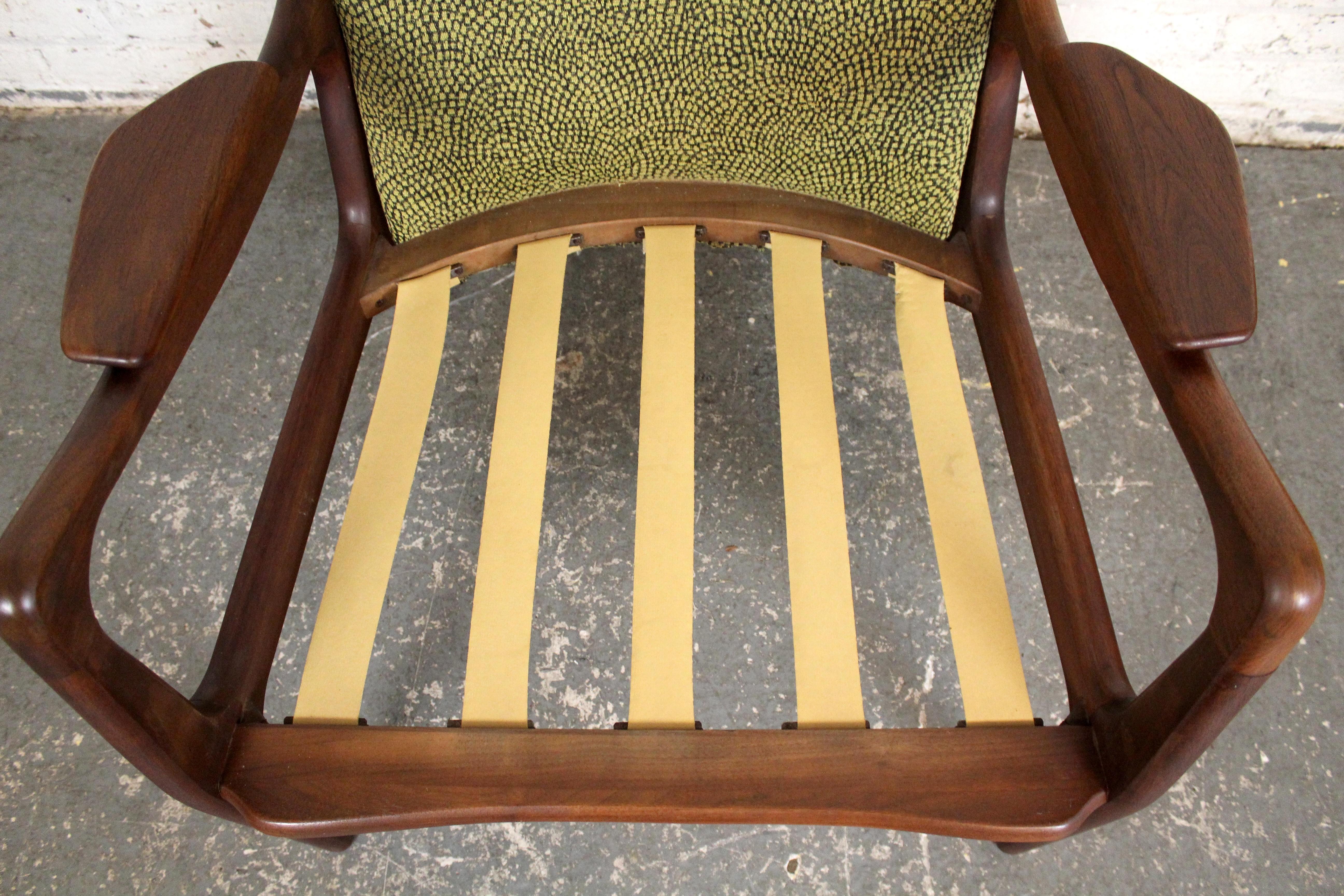 Adrian Pearsall 1410-C Silla de salón para Craft Associates en venta 2