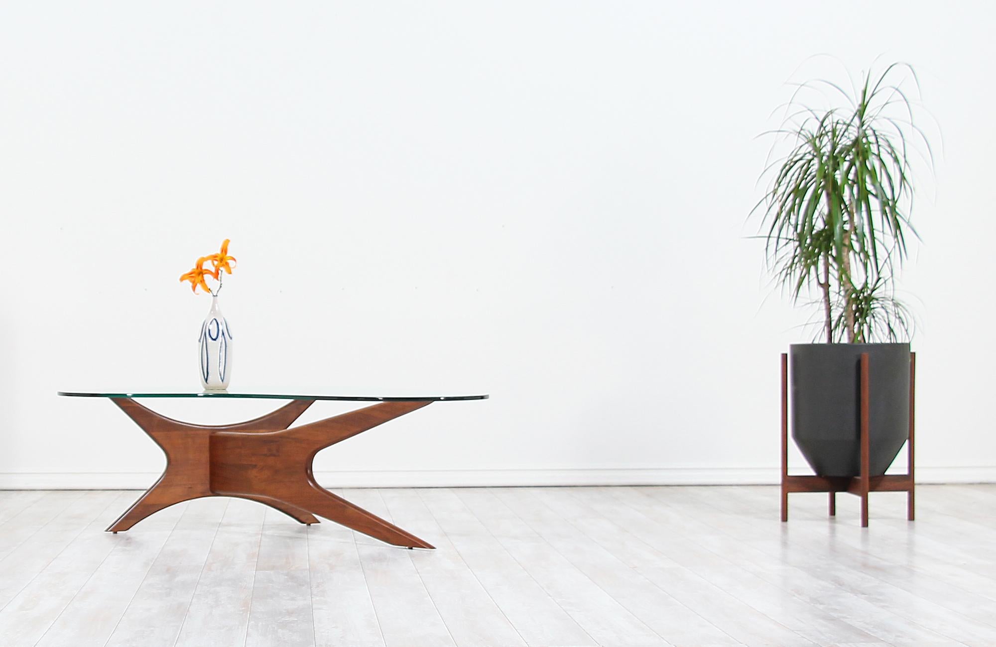Mid-Century Modern Adrian Pearsall 1465-T Coffee Table for Craft Associates