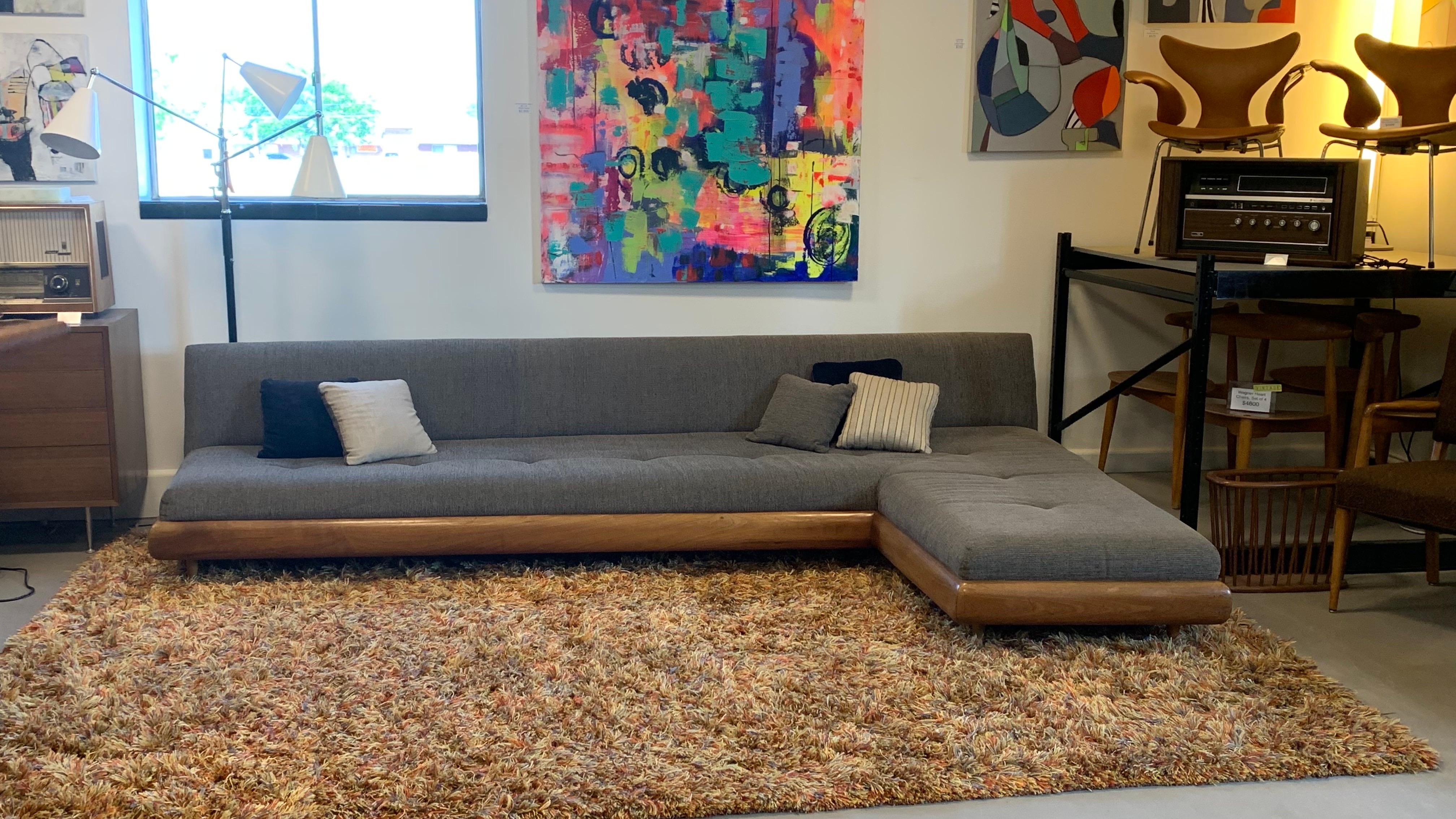 Adrian Pearsall 1600-S Sofa im Angebot 4
