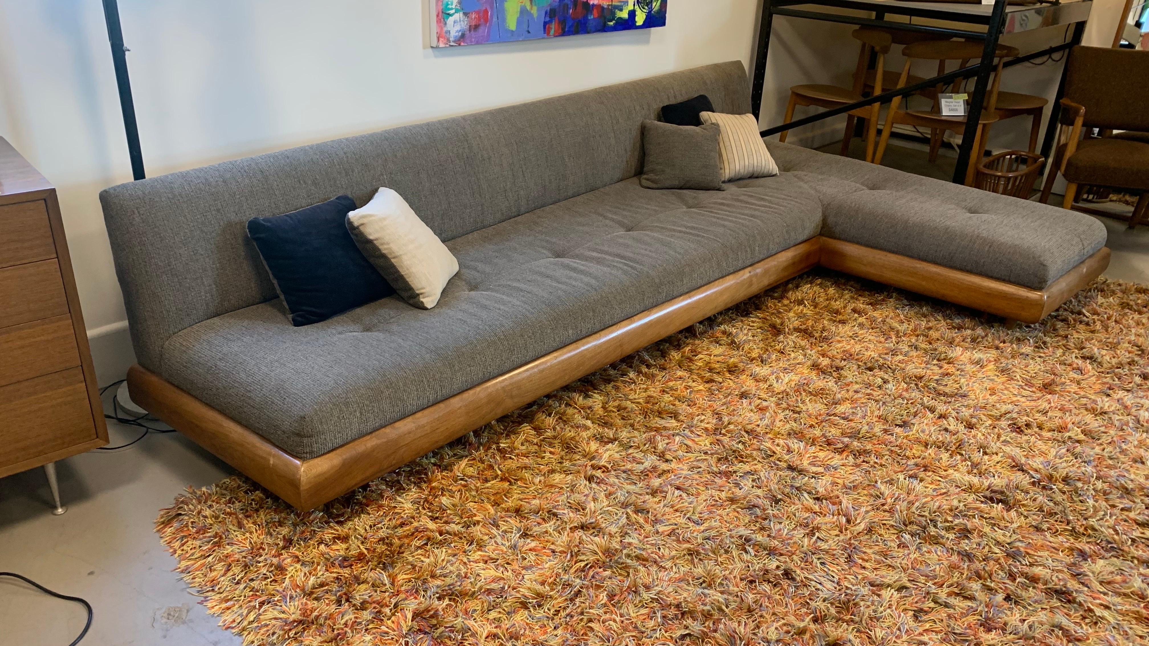 Adrian Pearsall 1600-S Sofa (Moderne der Mitte des Jahrhunderts) im Angebot