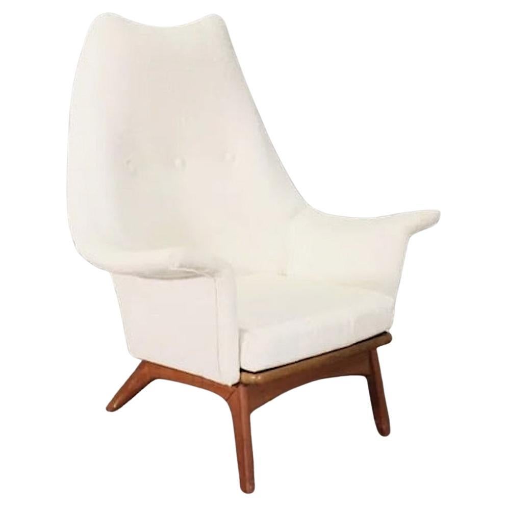 Adrian Pearsall 1611-C Wingback Chair For Sale