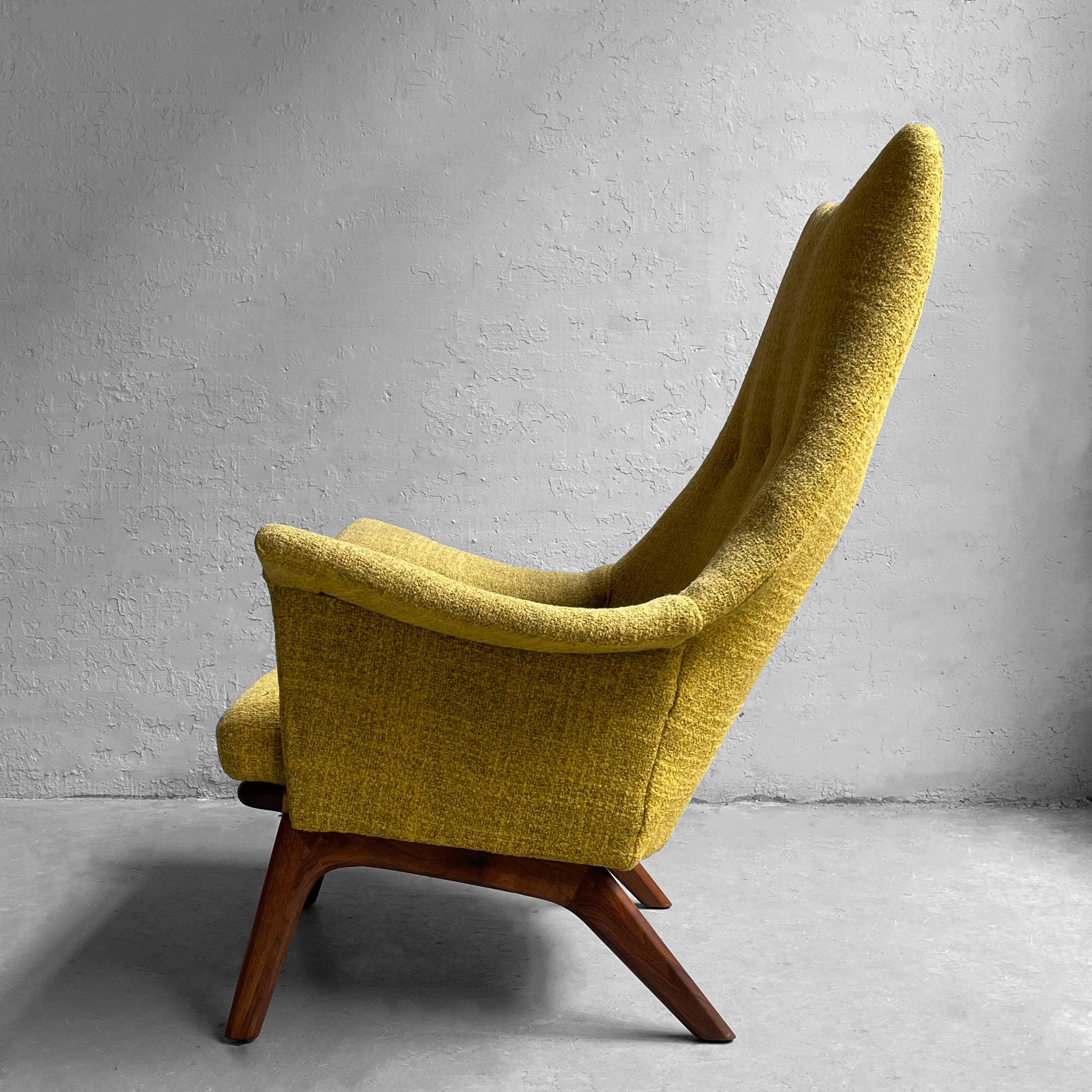 20th Century Adrian Pearsall 1611-C Wingback Lounge Chair
