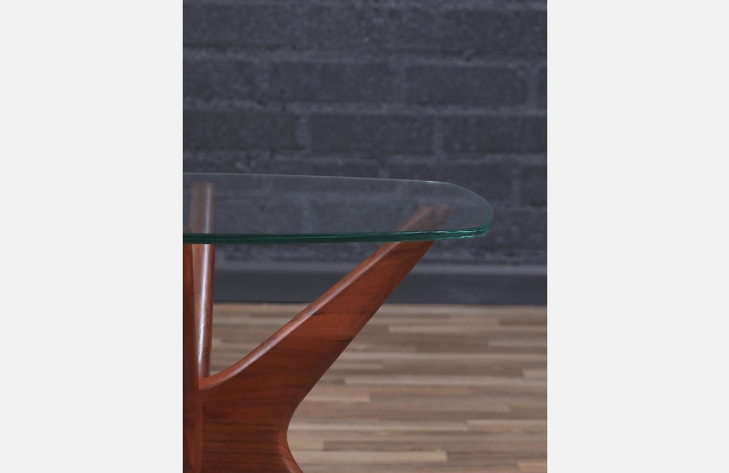Tables d'appoint sculptées Adrian Pearsall 1618-ET pour Craft Associates en vente 1