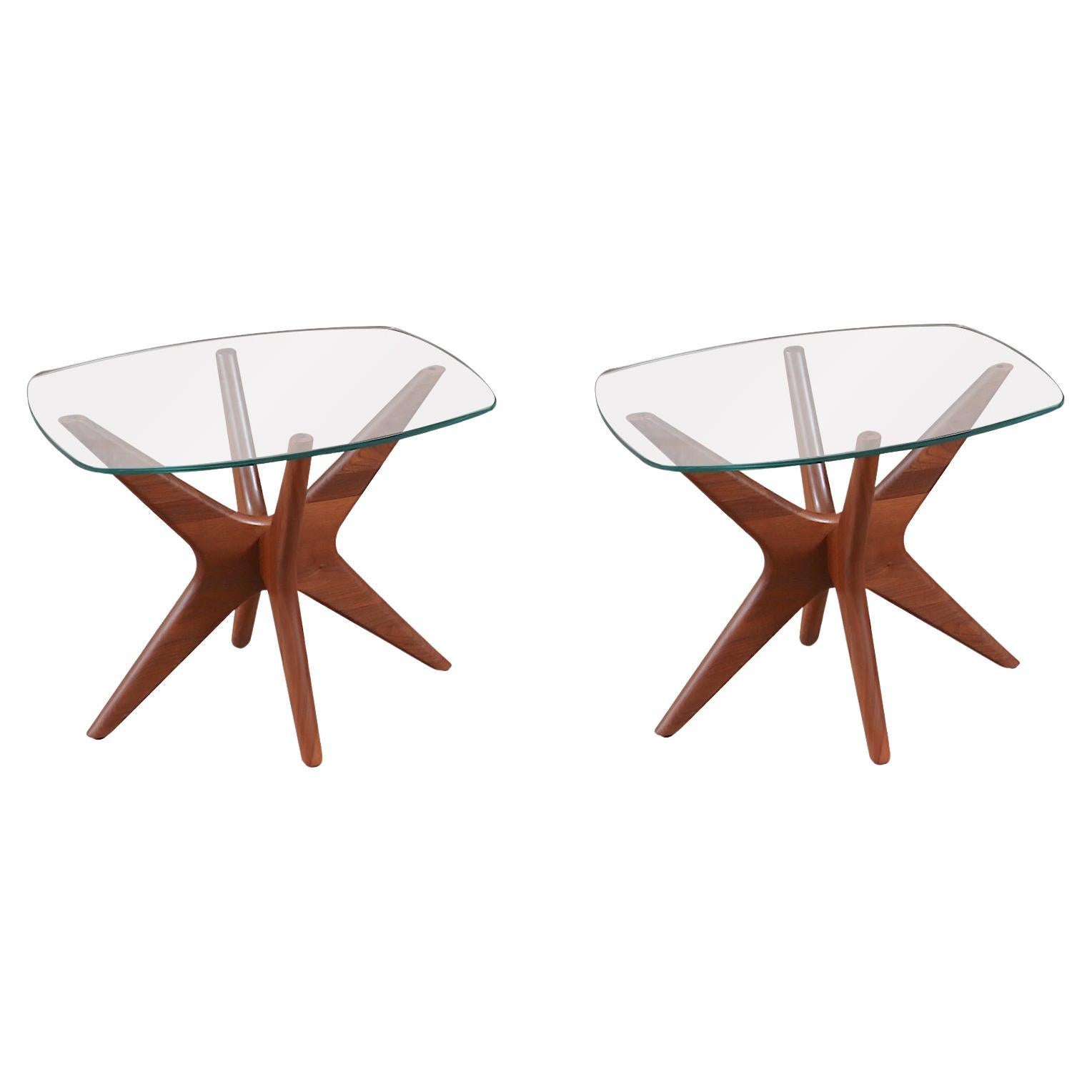 Adrian Pearsall 1618-ET Tavolini scolpiti per Craft Associates