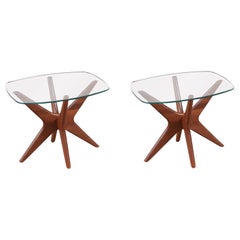 Adrian Pearsall 1618-ET Sculpted Side Tables for Craft Associates