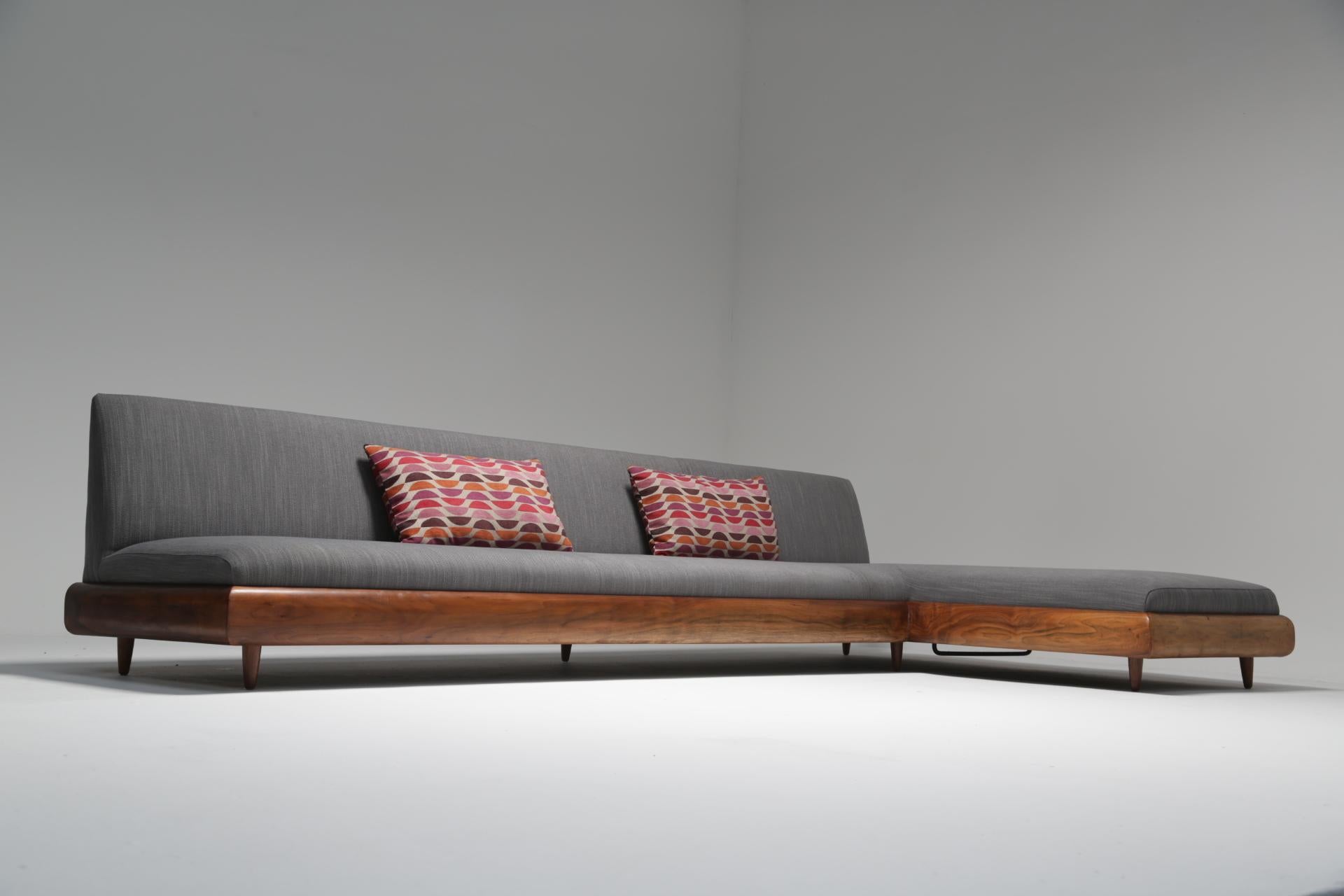 Mid-20th Century Adrian Pearsall 1960s mid-century sofa