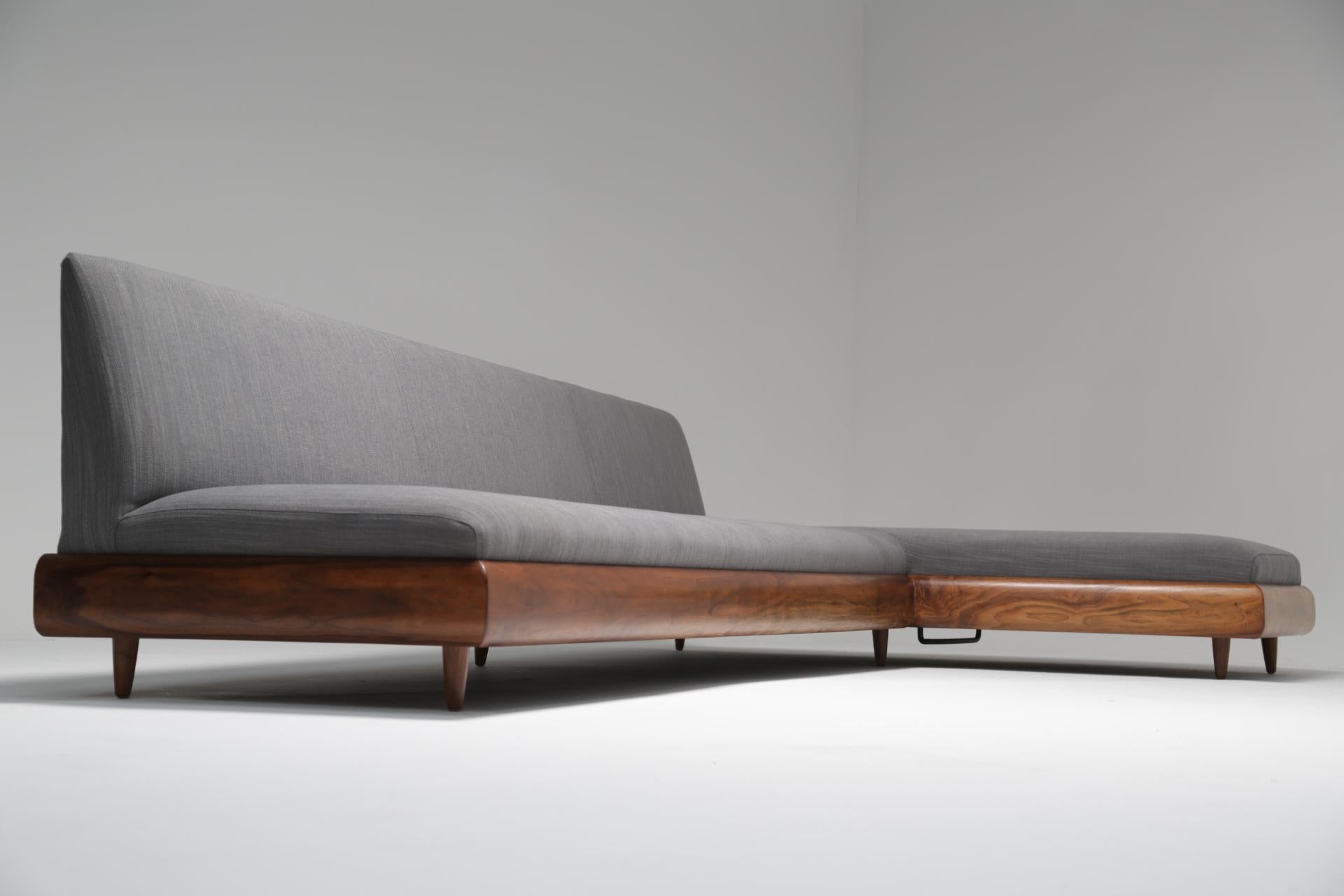 Adrian Pearsall 1960s mid-century sofa 1