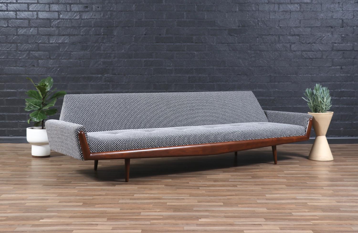 Transforming a piece of Mid-Century Modern furniture is like bringing history back to life, and we take this journey with passion and precision. With over 17 years of artisanal expertise, our Los Angeles studio is a haven where vintage treasures are