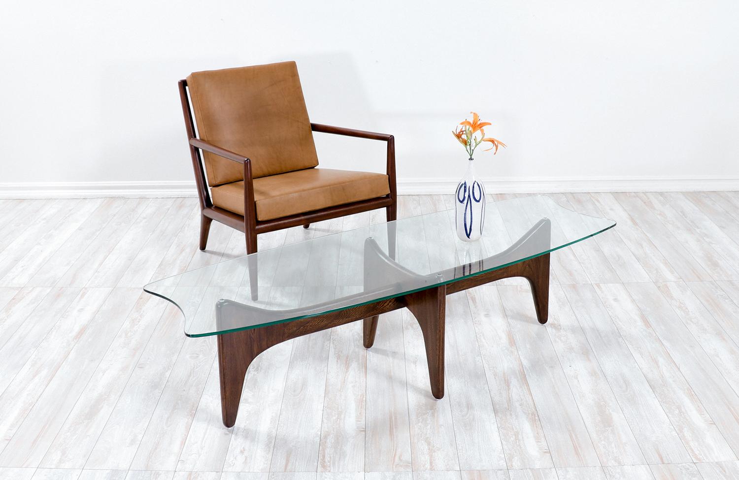 Adrian Pearsall 2399-TC coffee table for Craft Associates.