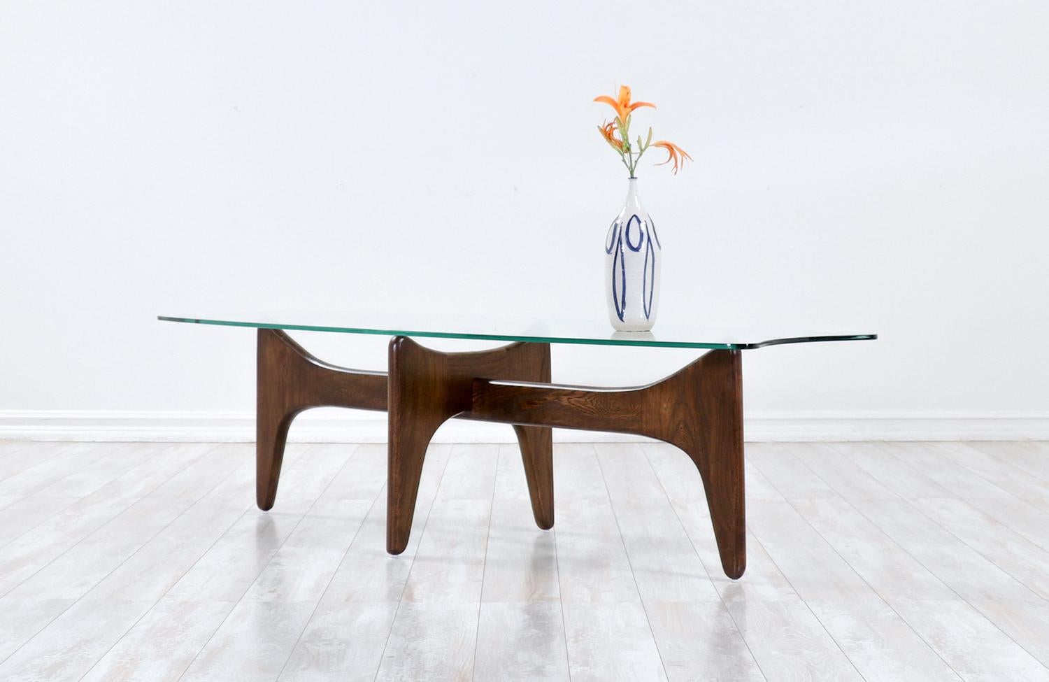 Mid-Century Modern Adrian Pearsall 2399-TC Coffee Table for Craft Associates