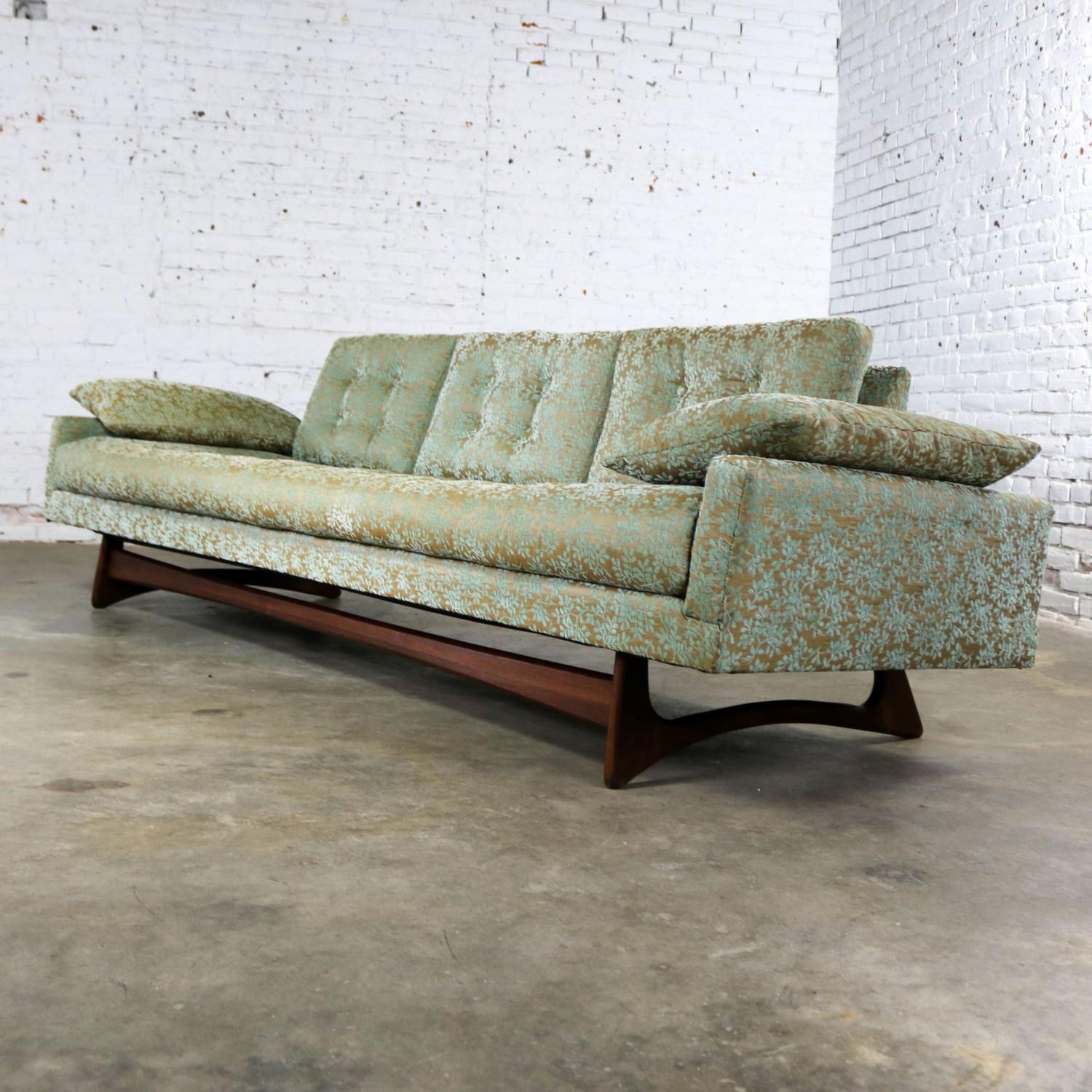 American Adrian Pearsall 2408-S Gondola Sofa for Craft Associates