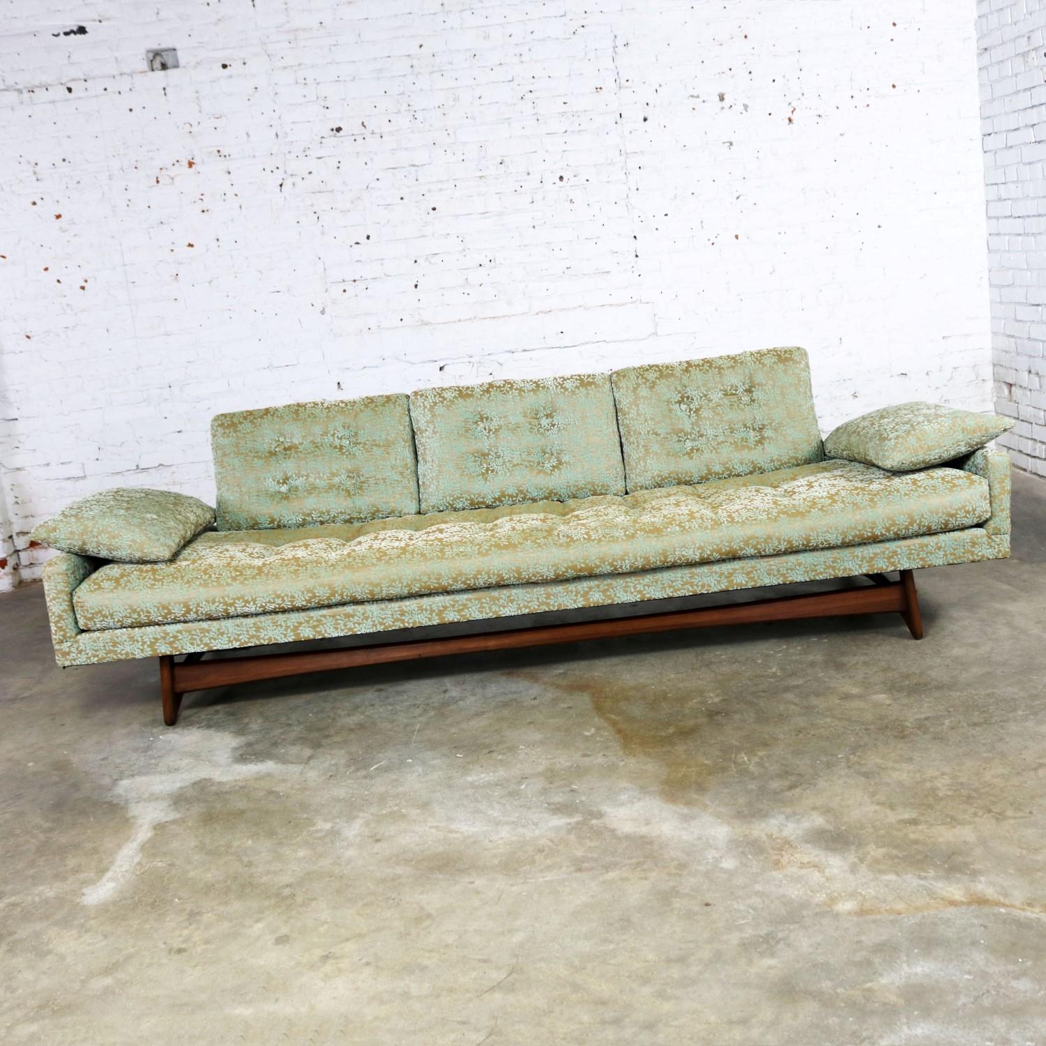 Fabric Adrian Pearsall 2408-S Gondola Sofa for Craft Associates