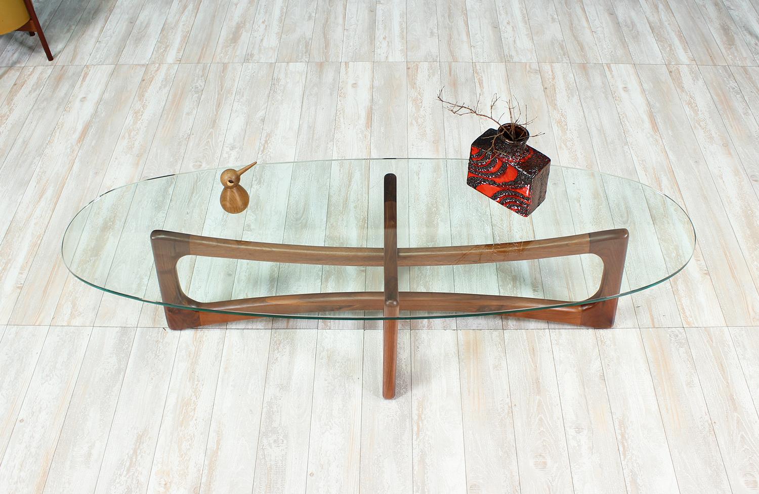 Adrian Pearsall 2454-TGO Coffee Table for Craft Associates 4