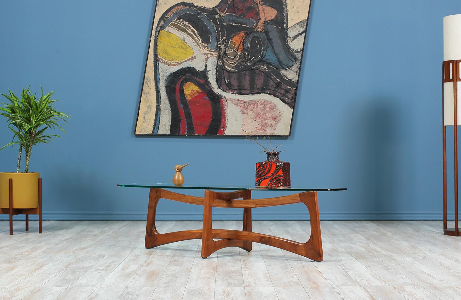 Mid-Century Modern Adrian Pearsall 2454-TGO Coffee Table for Craft Associates
